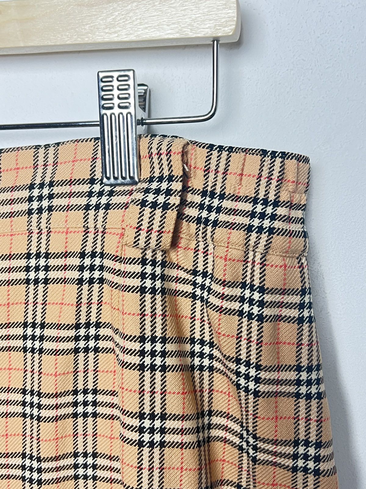Burberry butberry skirt nova check vintage Size 36" / US 14 / IT 50 - 5 Thumbnail