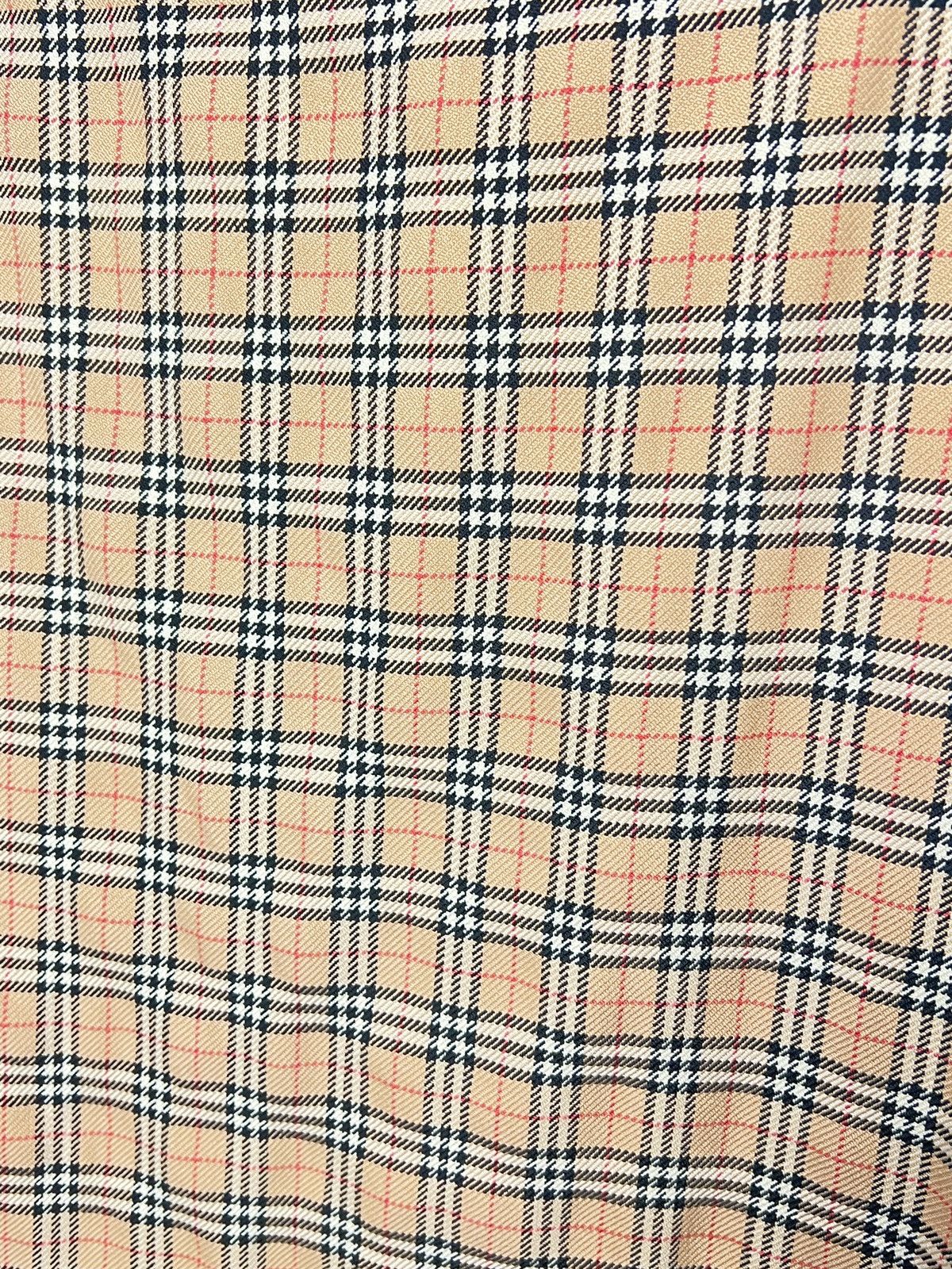 Burberry butberry skirt nova check vintage Size 36" / US 14 / IT 50 - 4 Thumbnail