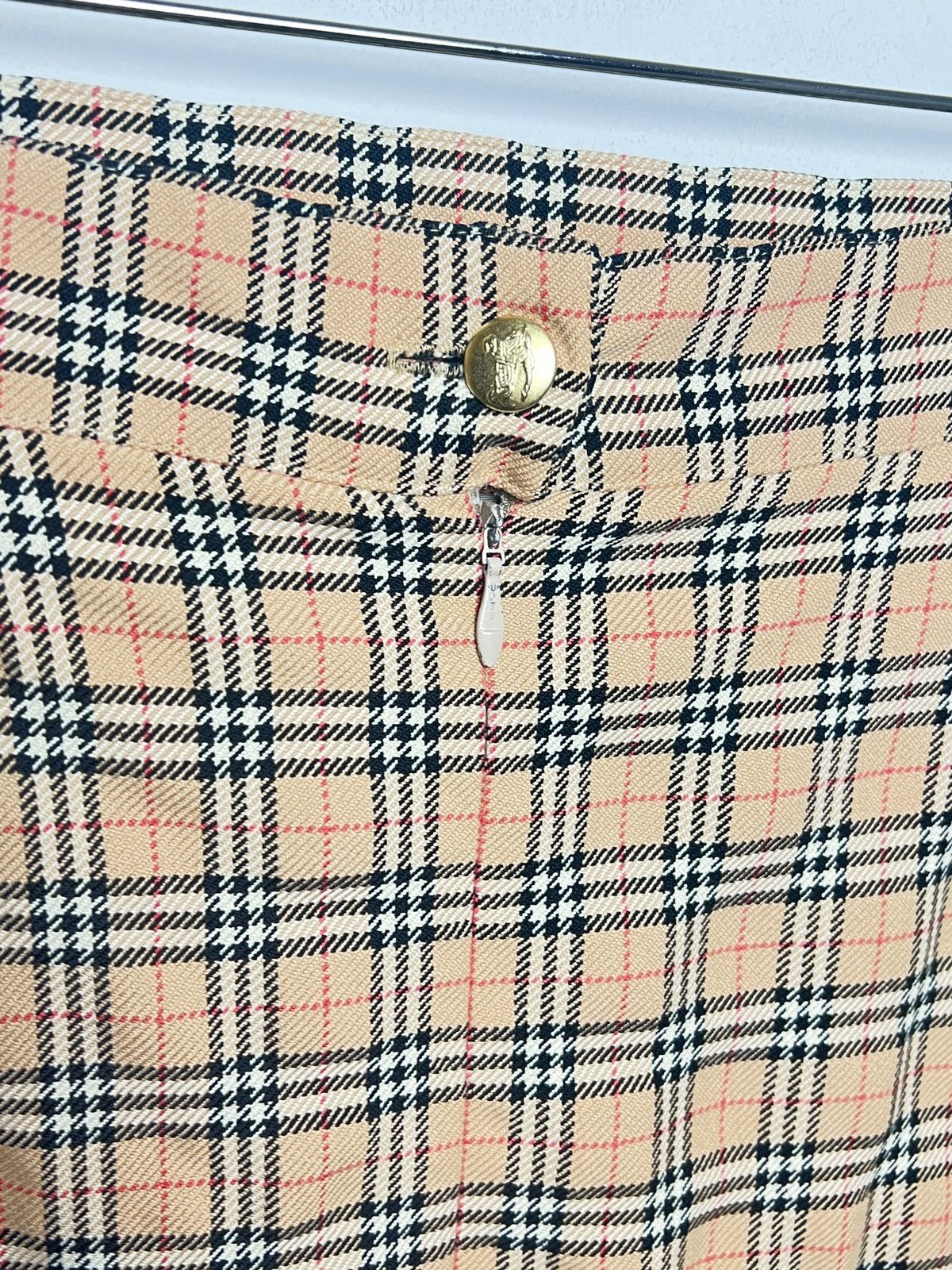 Burberry butberry skirt nova check vintage Size 36" / US 14 / IT 50 - 6 Thumbnail