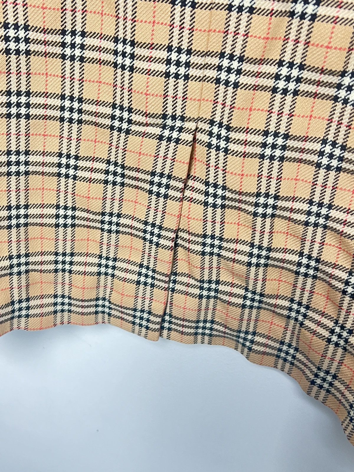 Burberry butberry skirt nova check vintage Size 36" / US 14 / IT 50 - 7 Thumbnail