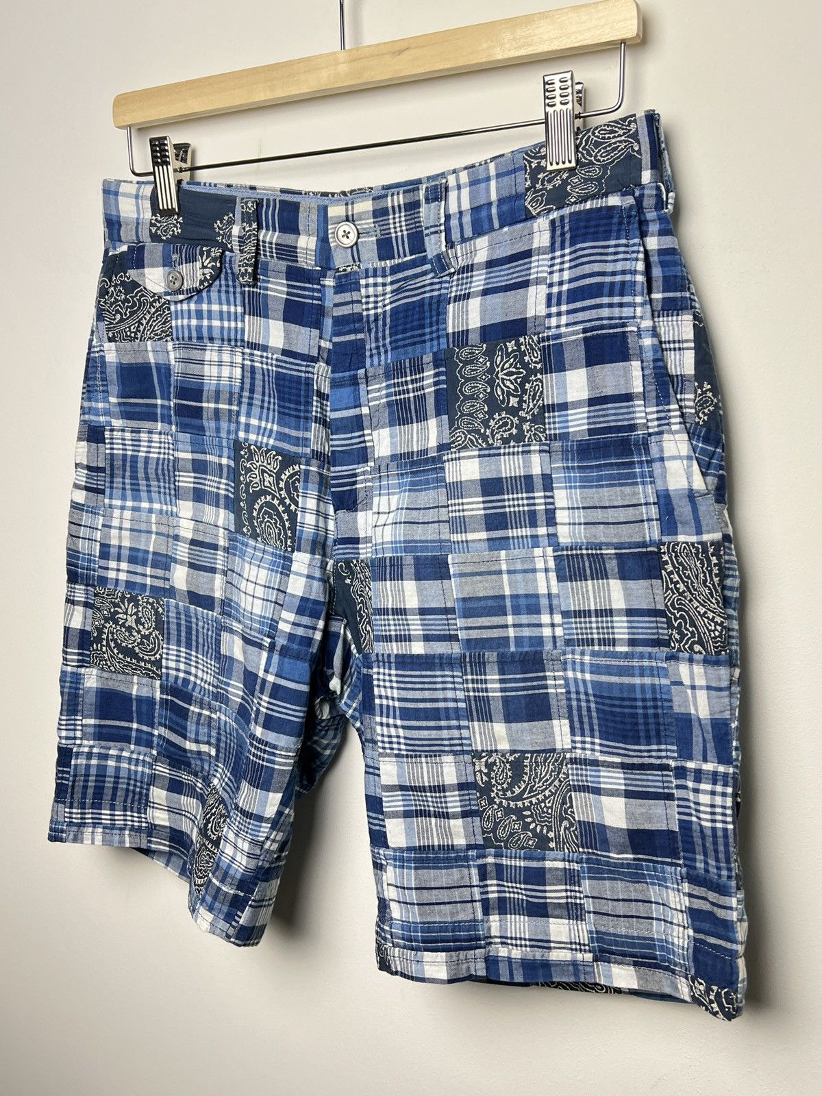 Polo Ralph Lauren ralph lauren patchwork shorts kapital visvim Size US 30 / EU 46 - 2 Thumbnail