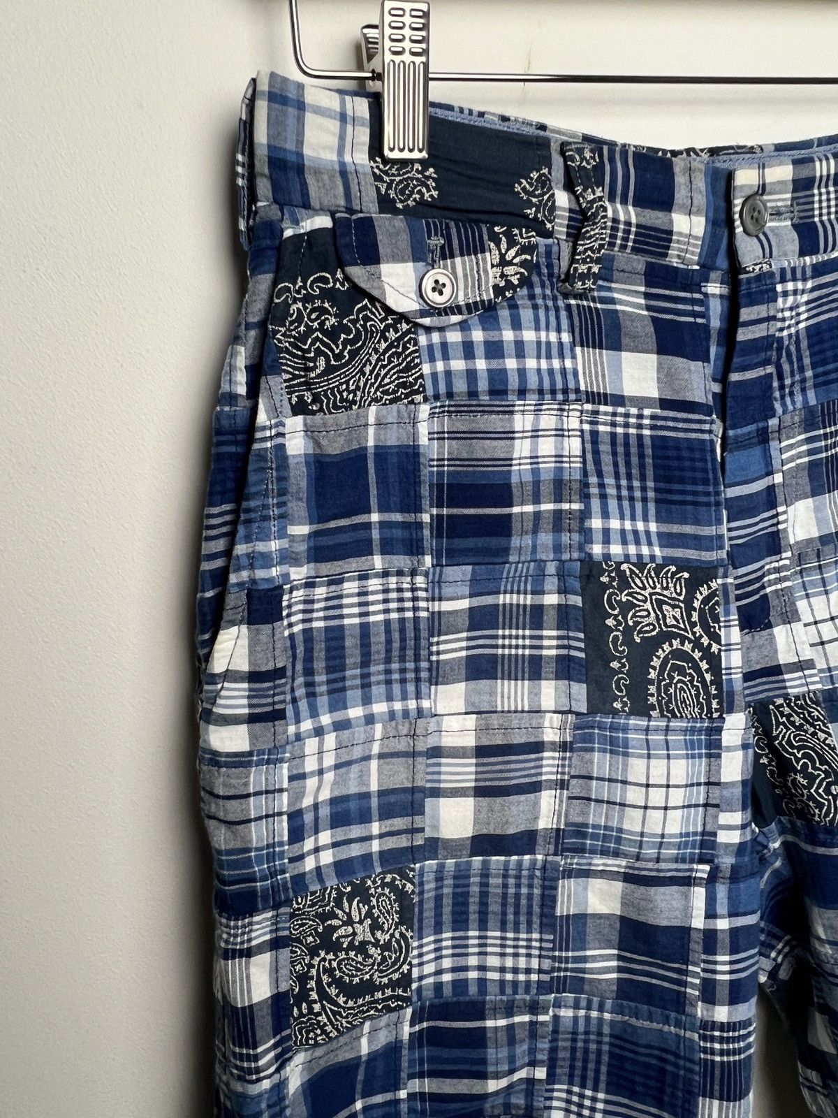 Polo Ralph Lauren ralph lauren patchwork shorts kapital visvim Size US 30 / EU 46 - 4 Thumbnail