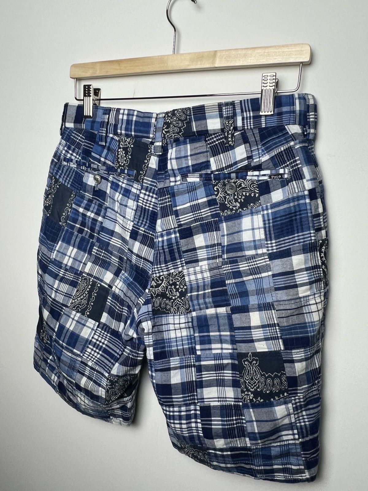 Polo Ralph Lauren ralph lauren patchwork shorts kapital visvim Size US 30 / EU 46 - 6 Thumbnail