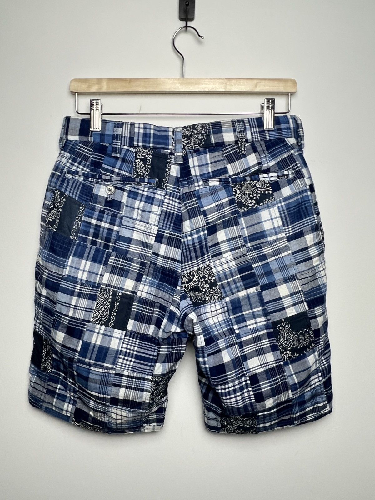 Polo Ralph Lauren ralph lauren patchwork shorts kapital visvim Size US 30 / EU 46 - 7 Thumbnail