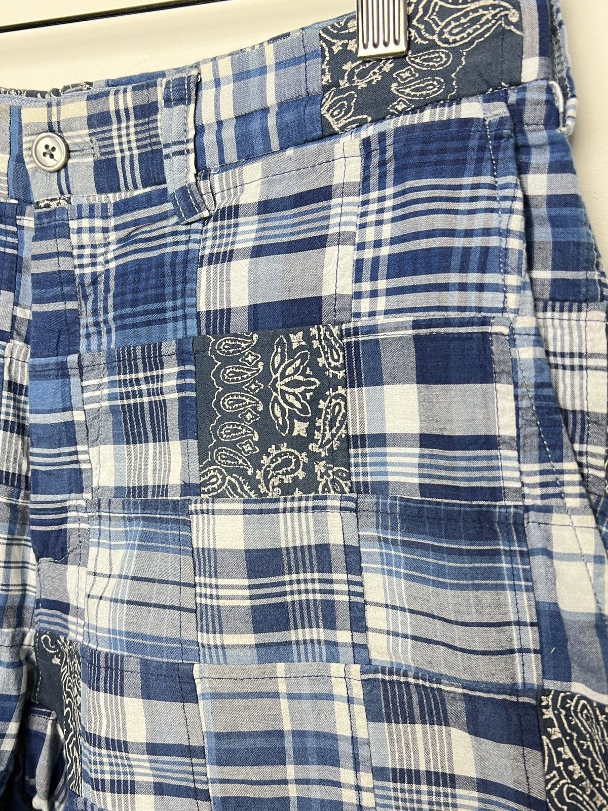 Polo Ralph Lauren ralph lauren patchwork shorts kapital visvim Size US 30 / EU 46 - 3 Thumbnail