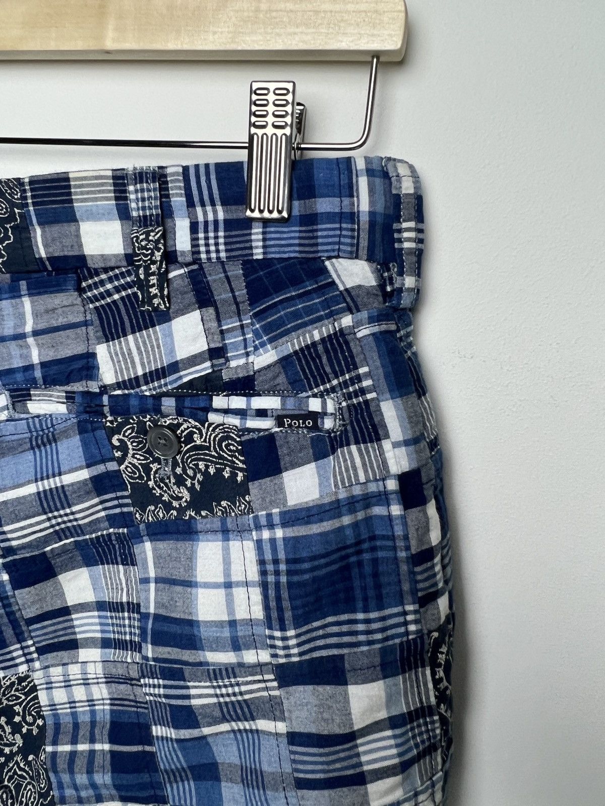 Polo Ralph Lauren ralph lauren patchwork shorts kapital visvim Size US 30 / EU 46 - 5 Thumbnail