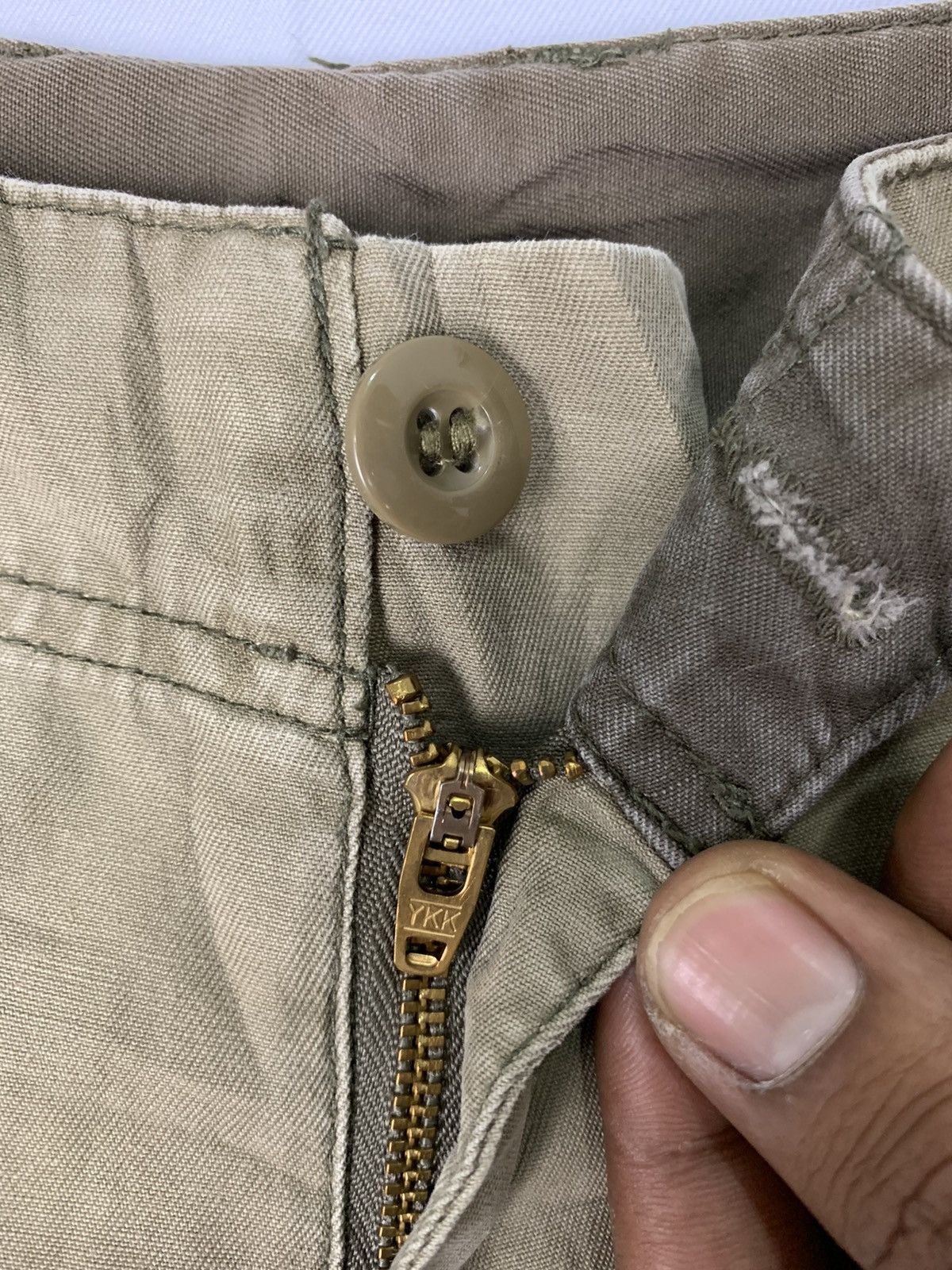Seditionaries VILLAND Carpenter Baggy Multipocket Double Knee Cargo Pants Size US 33 - 15 Thumbnail