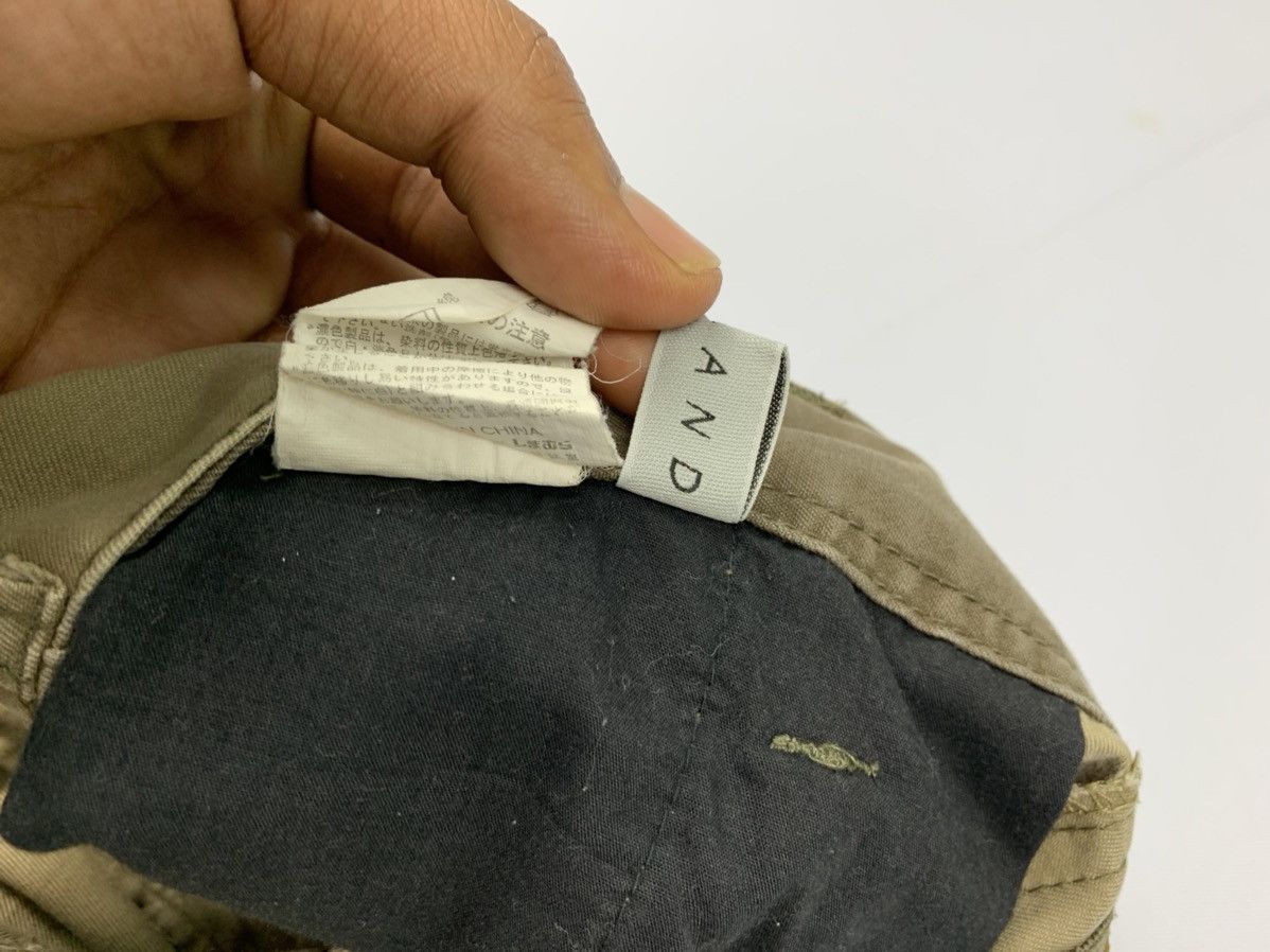 Seditionaries VILLAND Carpenter Baggy Multipocket Double Knee Cargo Pants Size US 33 - 17 Thumbnail