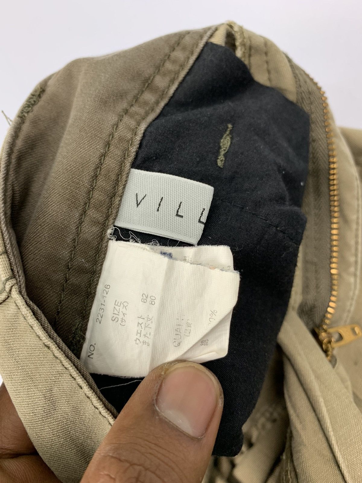 Seditionaries VILLAND Carpenter Baggy Multipocket Double Knee Cargo Pants Size US 33 - 16 Thumbnail