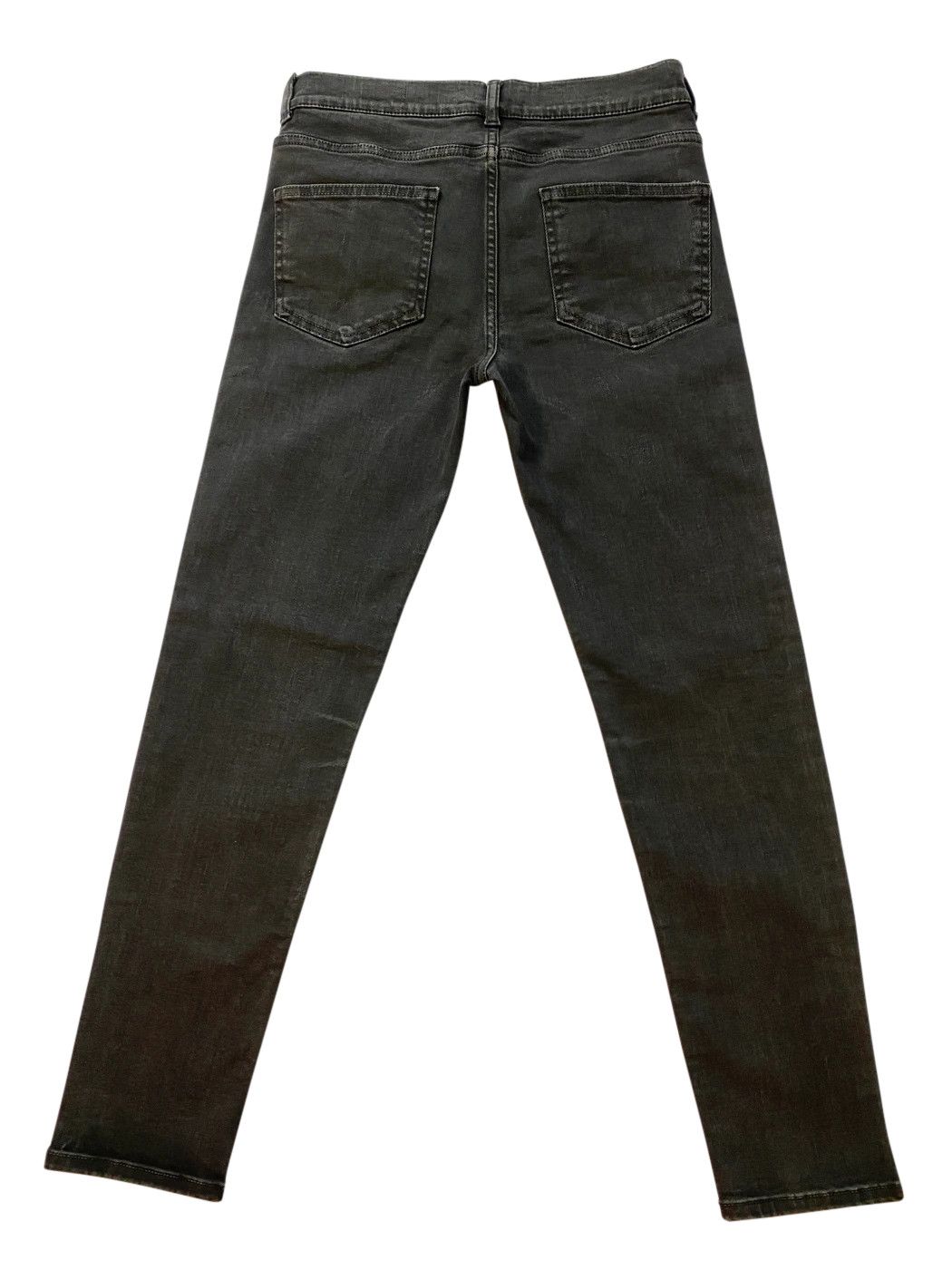 Balenciaga ⚡️QUICK SALE⚡️2017 Balenciaga Black Stretchy Jeans Denim Size 27" / US 4 / IT 40 - 2 Thumbnail