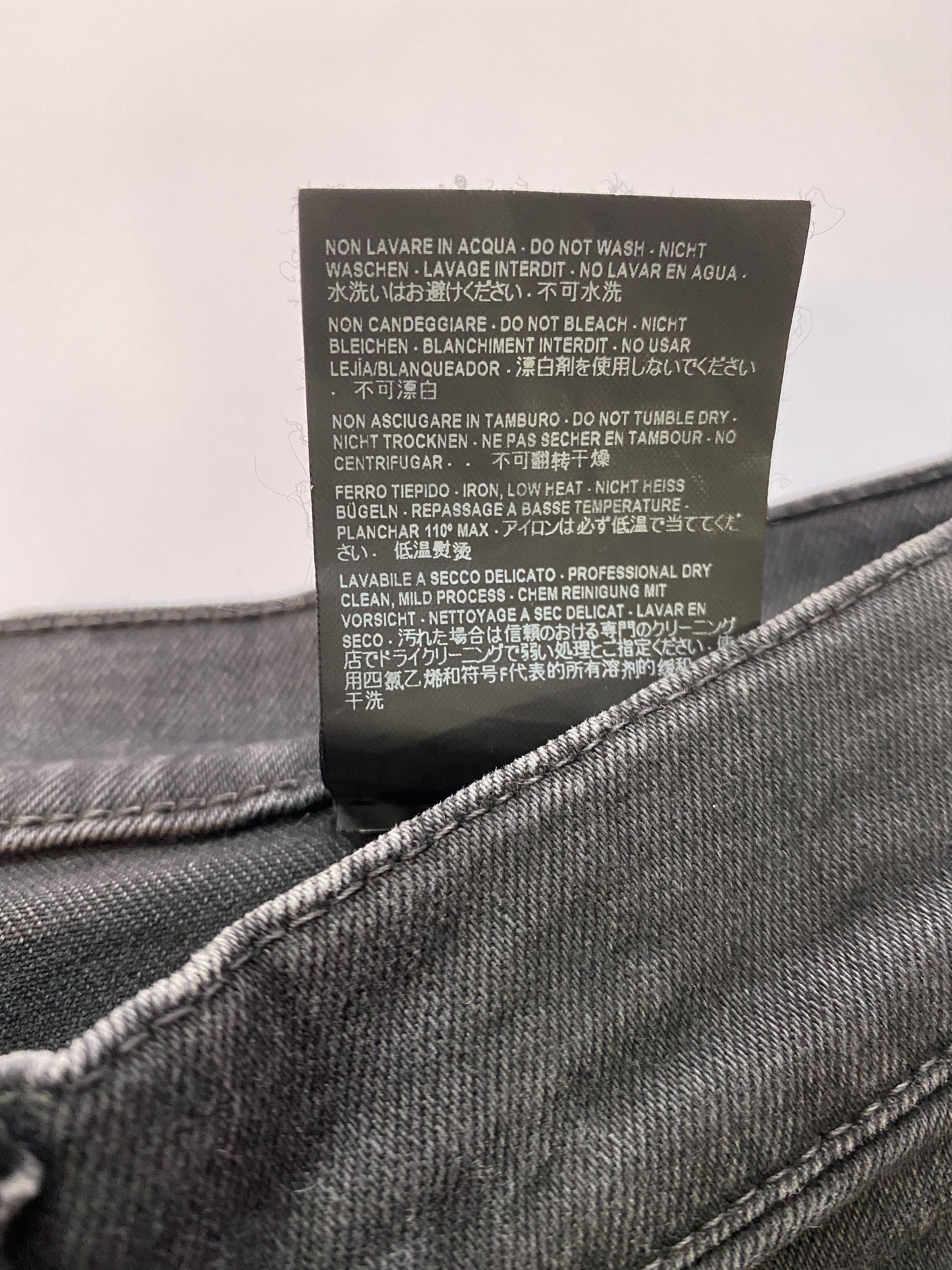 Balenciaga ⚡️QUICK SALE⚡️2017 Balenciaga Black Stretchy Jeans Denim Size 27" / US 4 / IT 40 - 4 Thumbnail