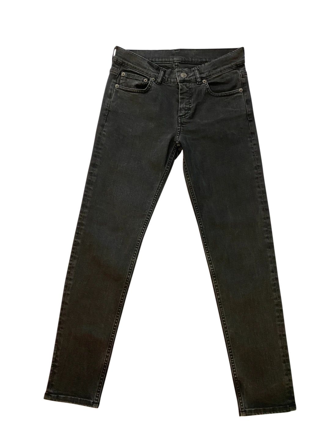Balenciaga ⚡️QUICK SALE⚡️2017 Balenciaga Black Stretchy Jeans Denim Size 27" / US 4 / IT 40 - 1 Thumbnail