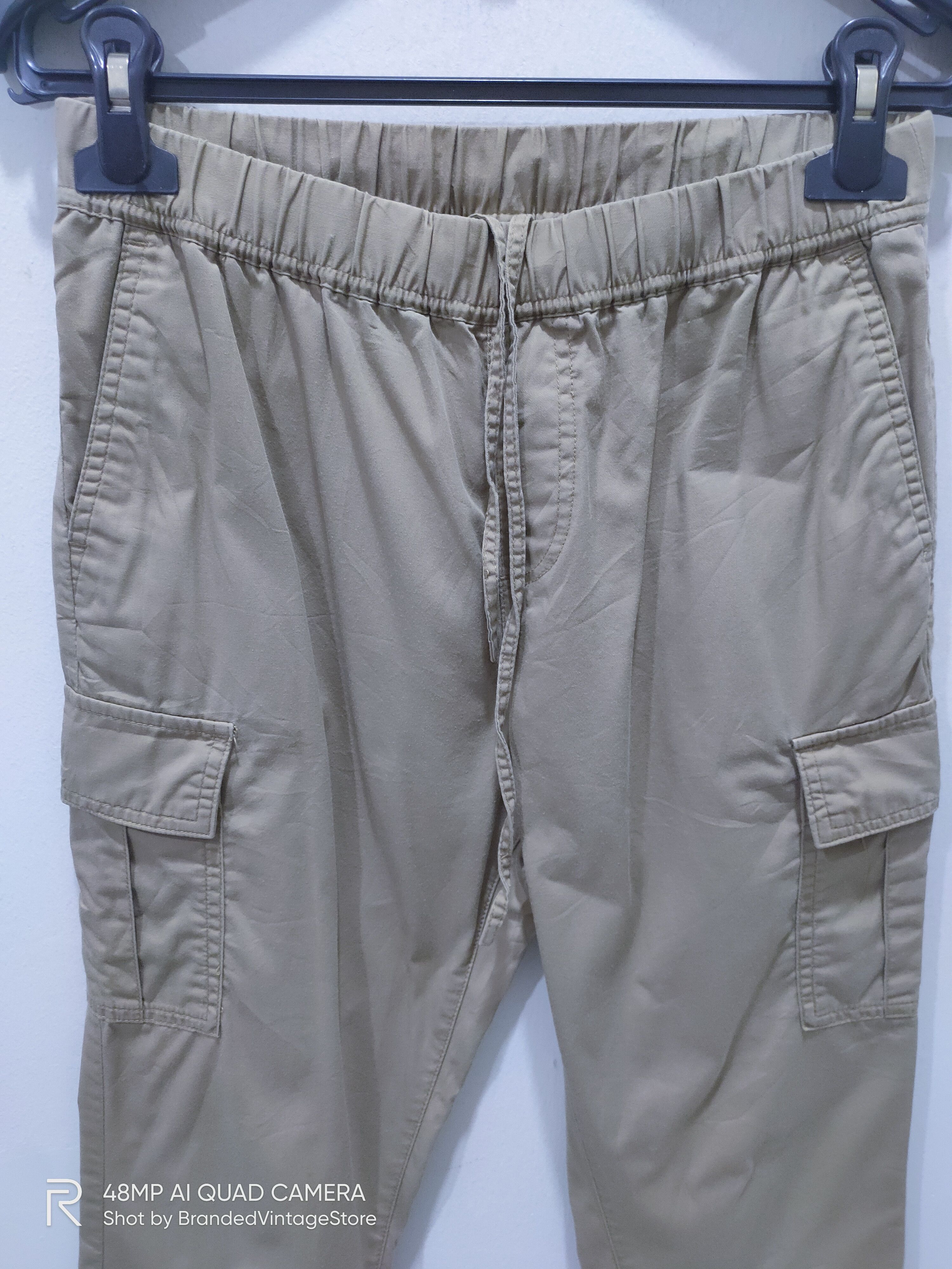 Japanese Brand × Muji × Seditionaries MUJI Pullover Drawstring Multipocket Tactical Art CargoPant Size US 28 / EU 44 - 3 Thumbnail