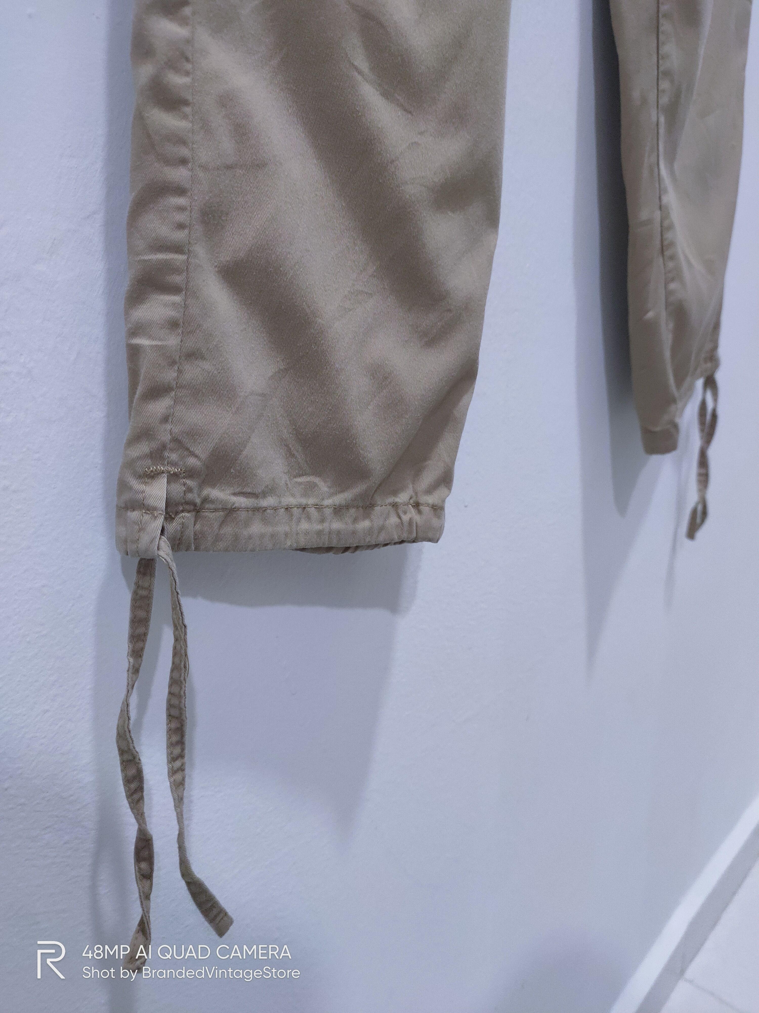 Japanese Brand × Muji × Seditionaries MUJI Pullover Drawstring Multipocket Tactical Art CargoPant Size US 28 / EU 44 - 8 Thumbnail