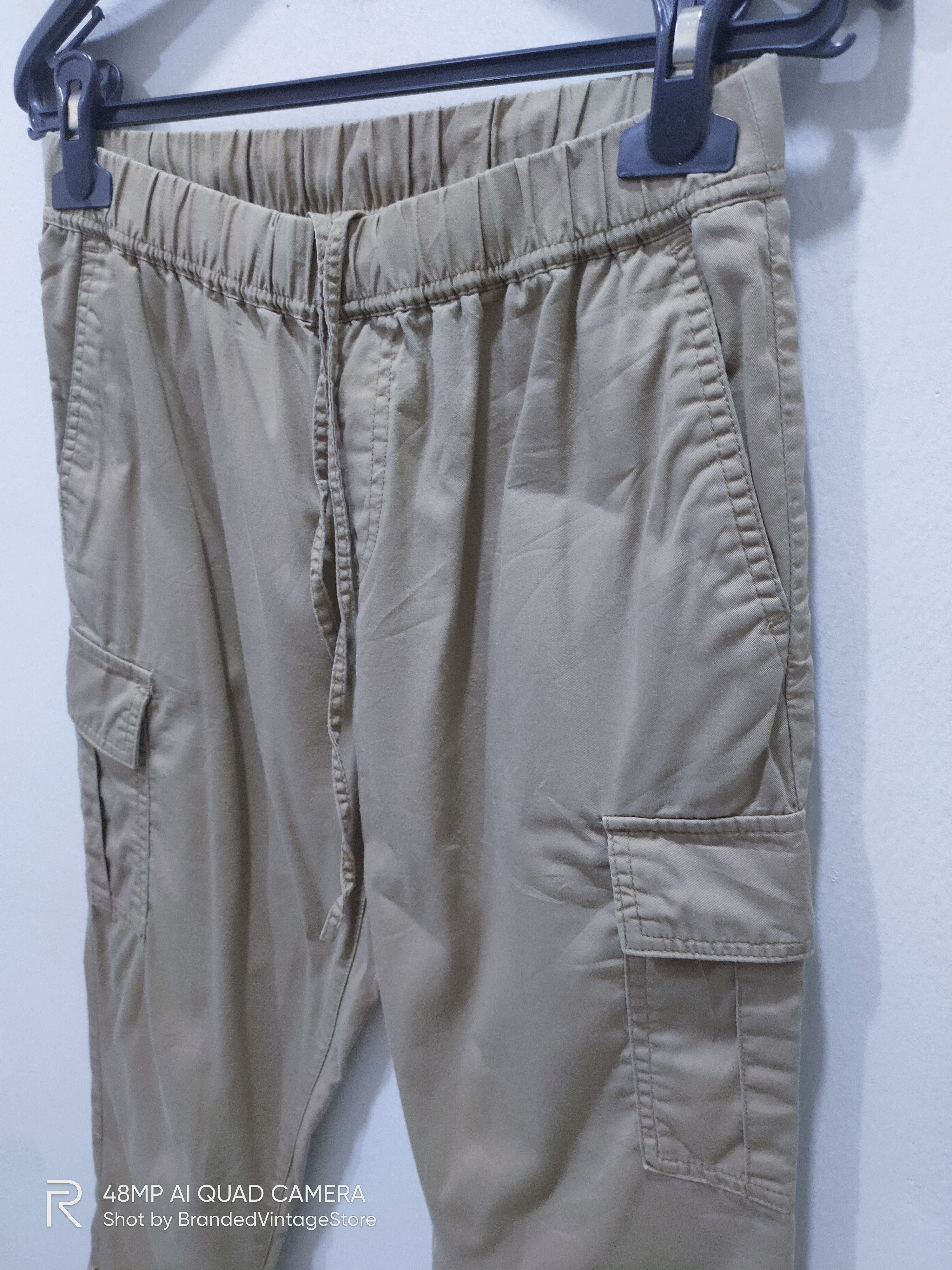 Japanese Brand × Muji × Seditionaries MUJI Pullover Drawstring Multipocket Tactical Art CargoPant Size US 28 / EU 44 - 7 Thumbnail