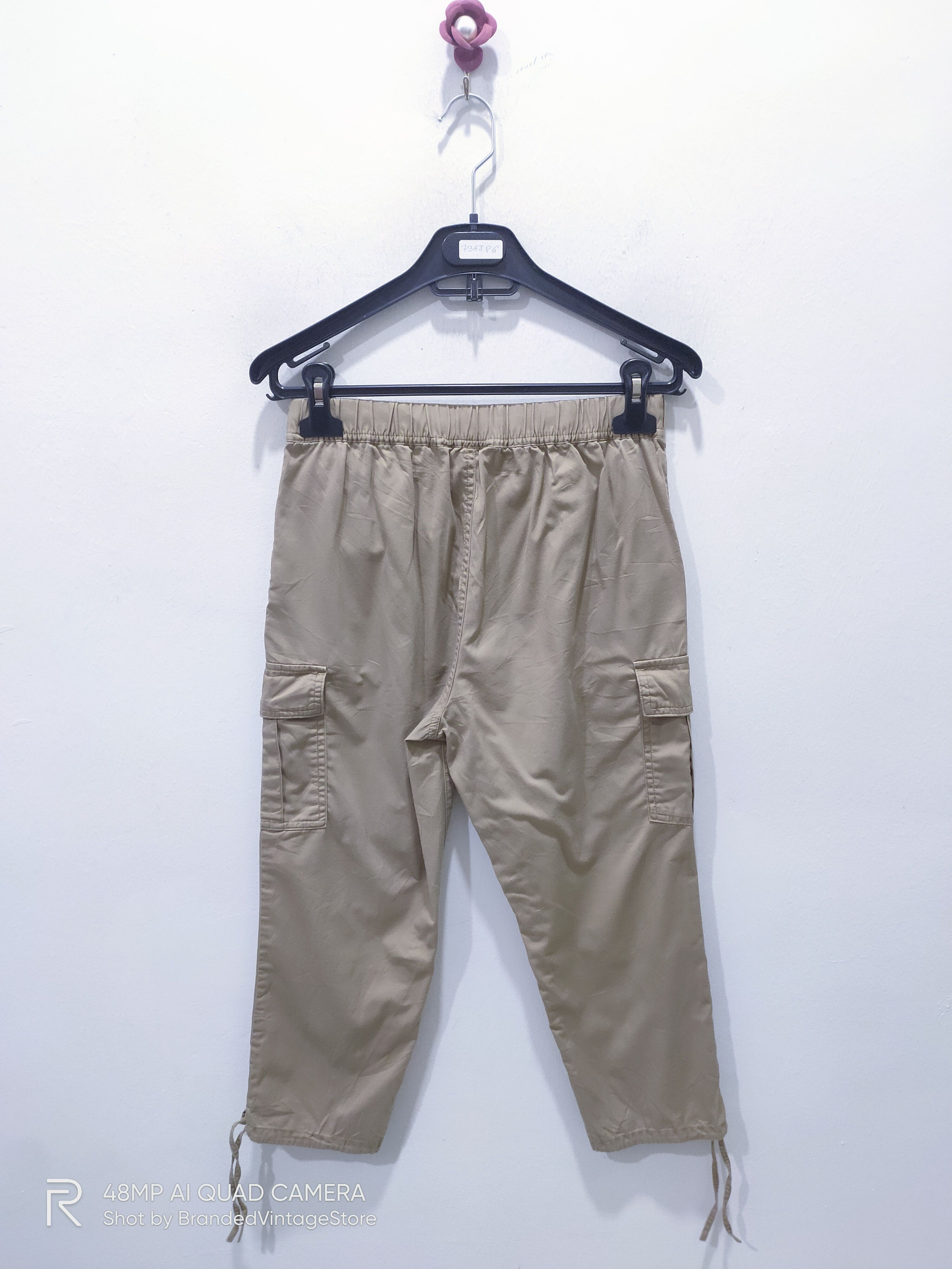 Japanese Brand × Muji × Seditionaries MUJI Pullover Drawstring Multipocket Tactical Art CargoPant Size US 28 / EU 44 - 2 Thumbnail