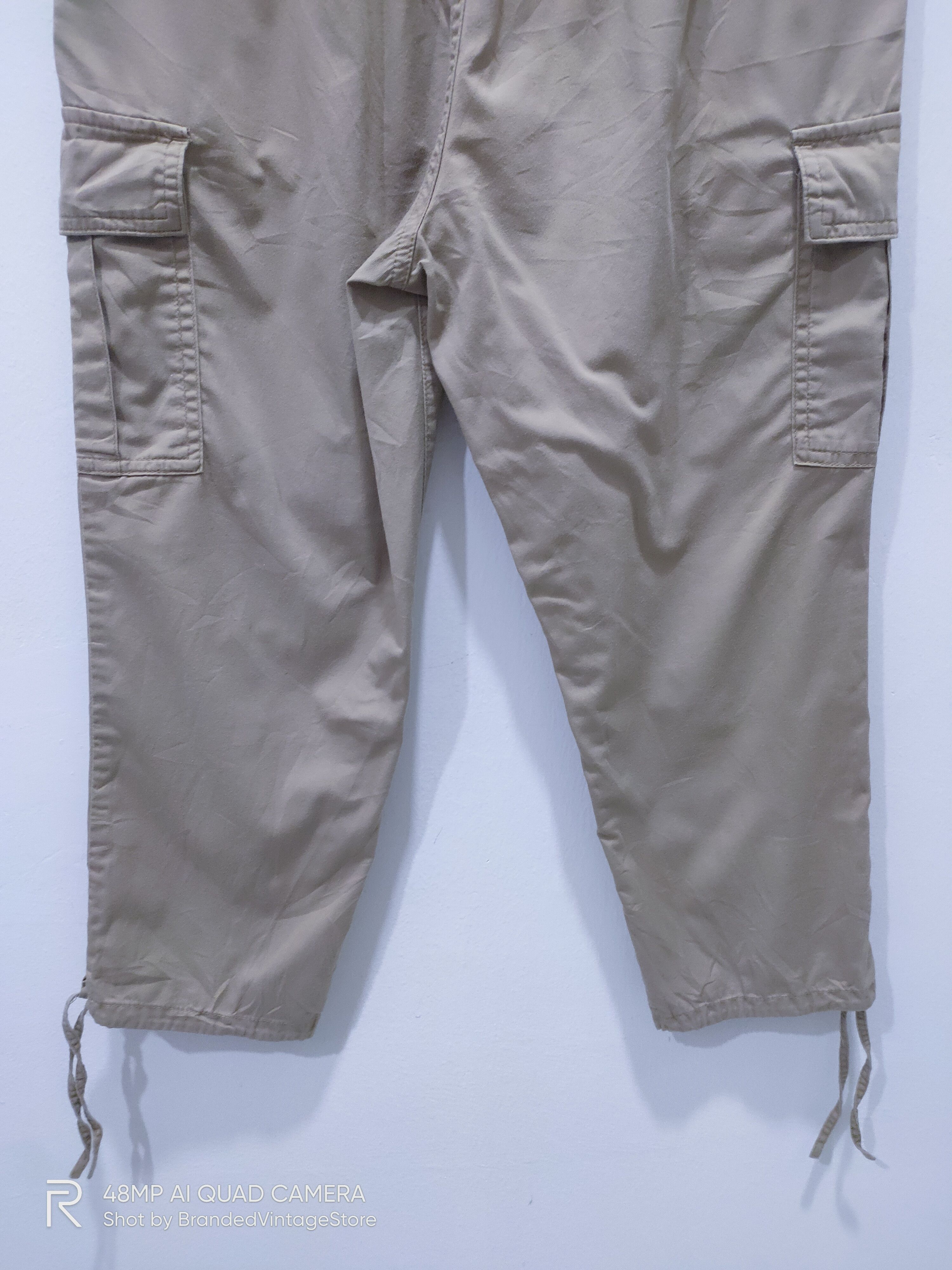 Japanese Brand × Muji × Seditionaries MUJI Pullover Drawstring Multipocket Tactical Art CargoPant Size US 28 / EU 44 - 10 Thumbnail