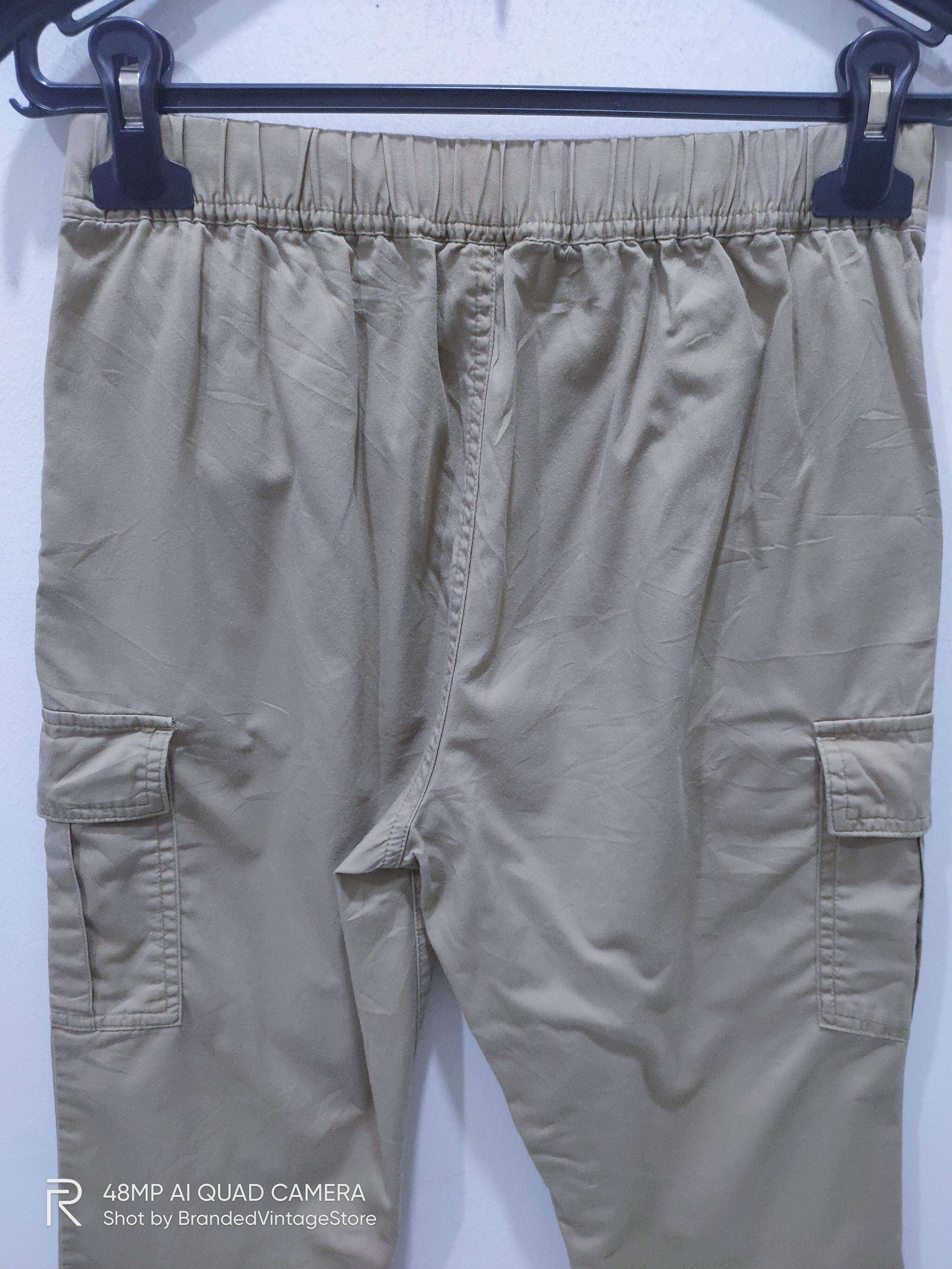 Japanese Brand × Muji × Seditionaries MUJI Pullover Drawstring Multipocket Tactical Art CargoPant Size US 28 / EU 44 - 9 Thumbnail