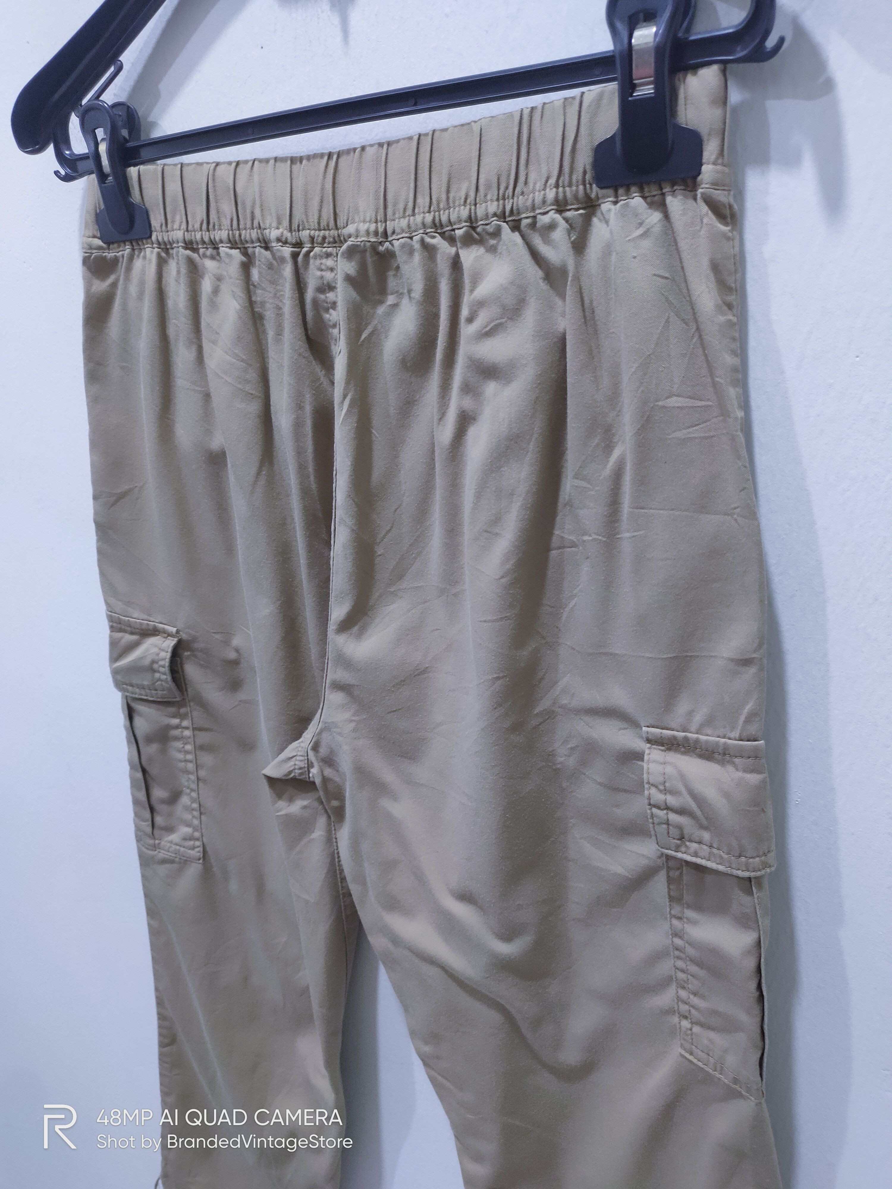 Japanese Brand × Muji × Seditionaries MUJI Pullover Drawstring Multipocket Tactical Art CargoPant Size US 28 / EU 44 - 12 Thumbnail