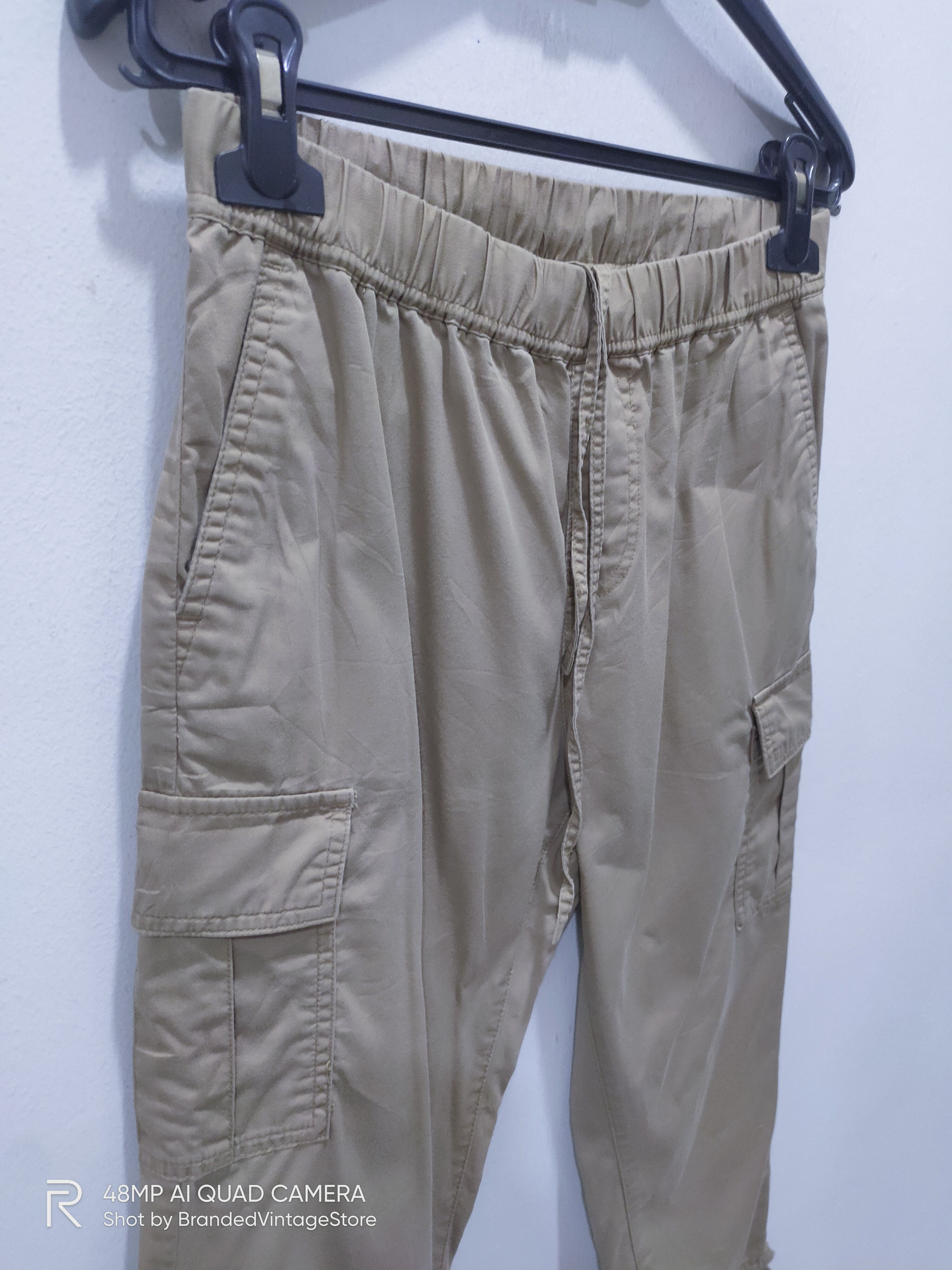Japanese Brand × Muji × Seditionaries MUJI Pullover Drawstring Multipocket Tactical Art CargoPant Size US 28 / EU 44 - 5 Thumbnail