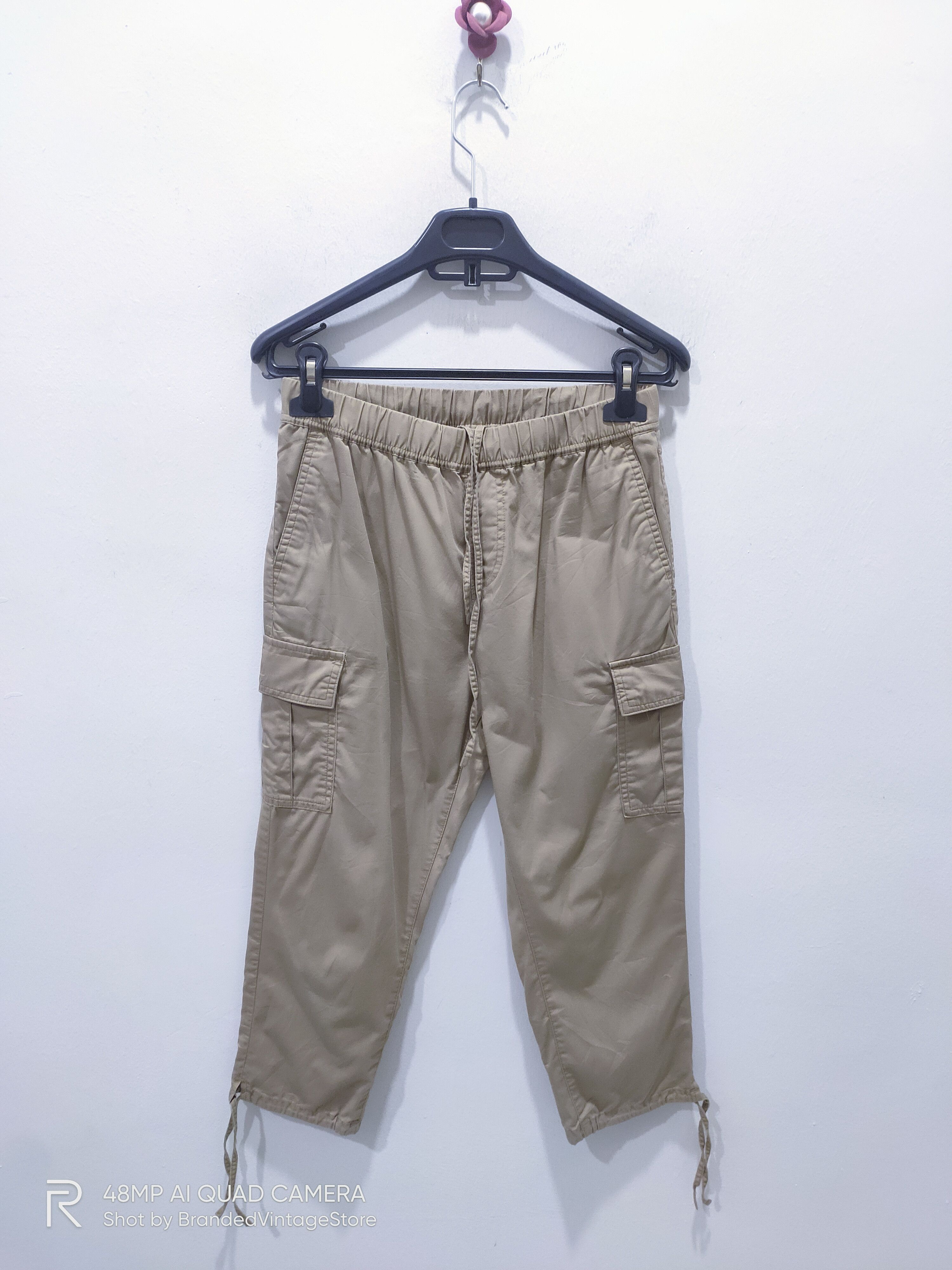 Japanese Brand × Muji × Seditionaries MUJI Pullover Drawstring Multipocket Tactical Art CargoPant Size US 28 / EU 44 - 1 Thumbnail