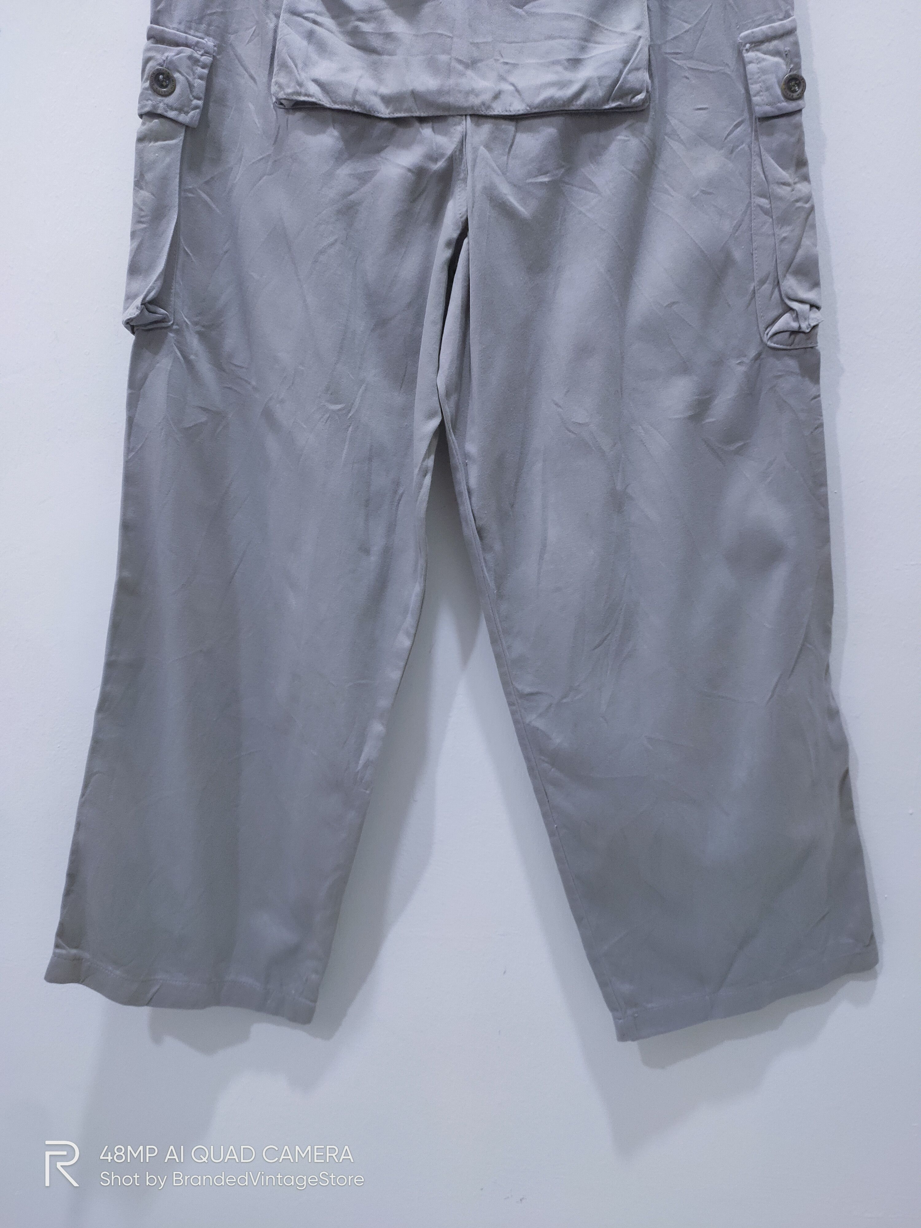 Japanese Brand × Parajumpers × The Smiths BETTY SMITH Parachute Box Pocket Utility Cargo Monkey Pant Size US 30 / EU 46 - 10 Thumbnail