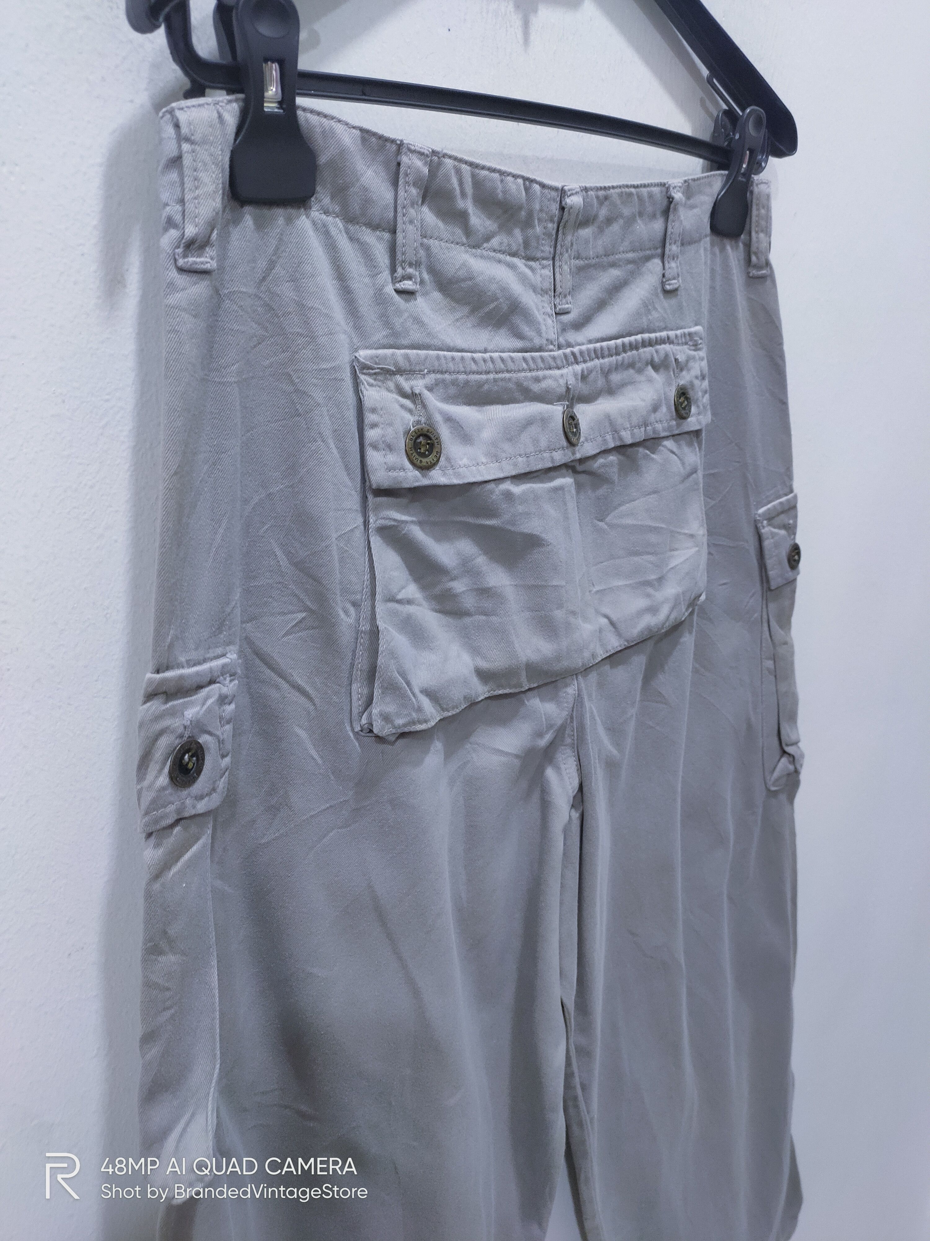 Japanese Brand × Parajumpers × The Smiths BETTY SMITH Parachute Box Pocket Utility Cargo Monkey Pant Size US 30 / EU 46 - 11 Thumbnail
