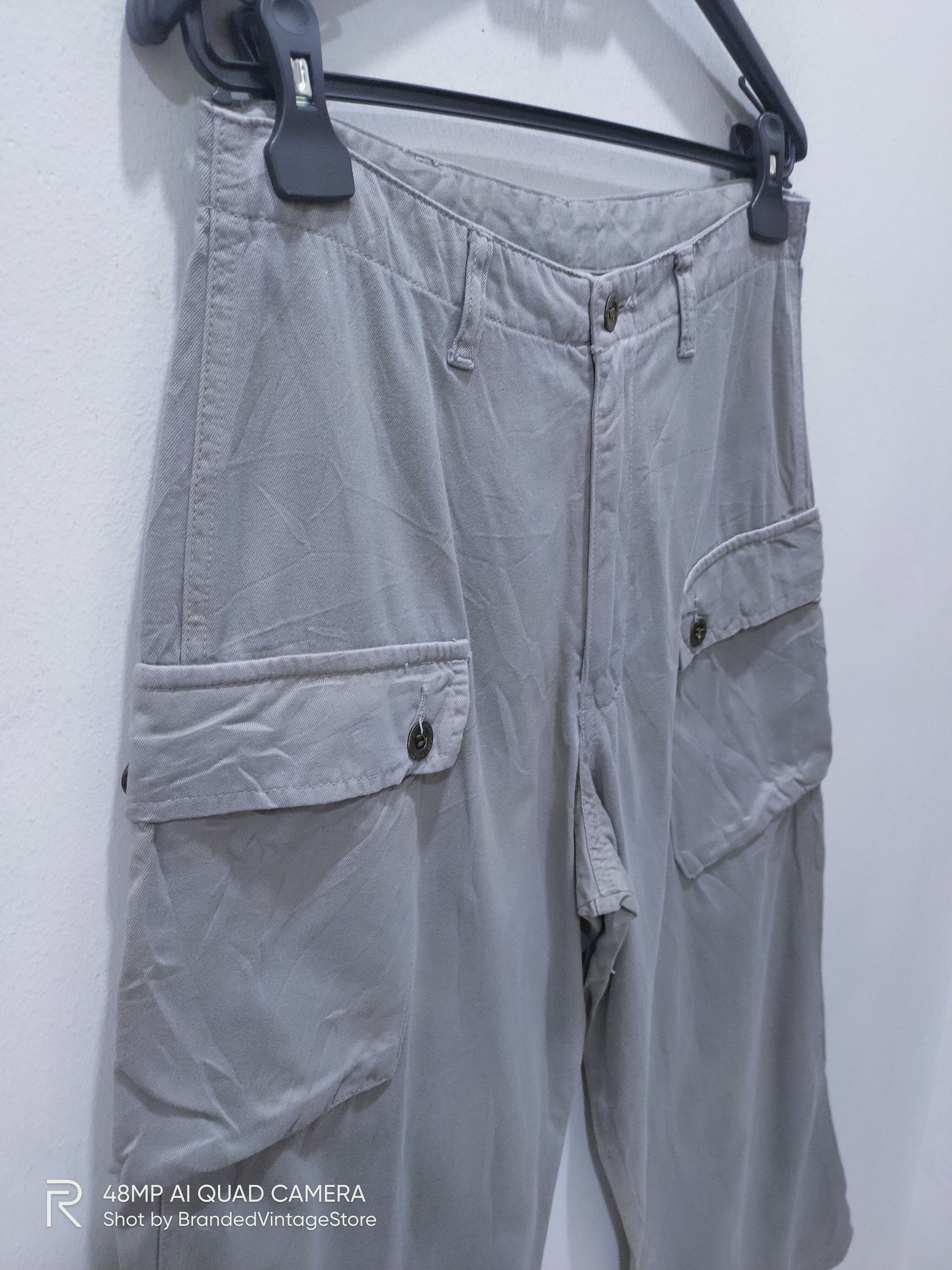 Japanese Brand × Parajumpers × The Smiths BETTY SMITH Parachute Box Pocket Utility Cargo Monkey Pant Size US 30 / EU 46 - 6 Thumbnail