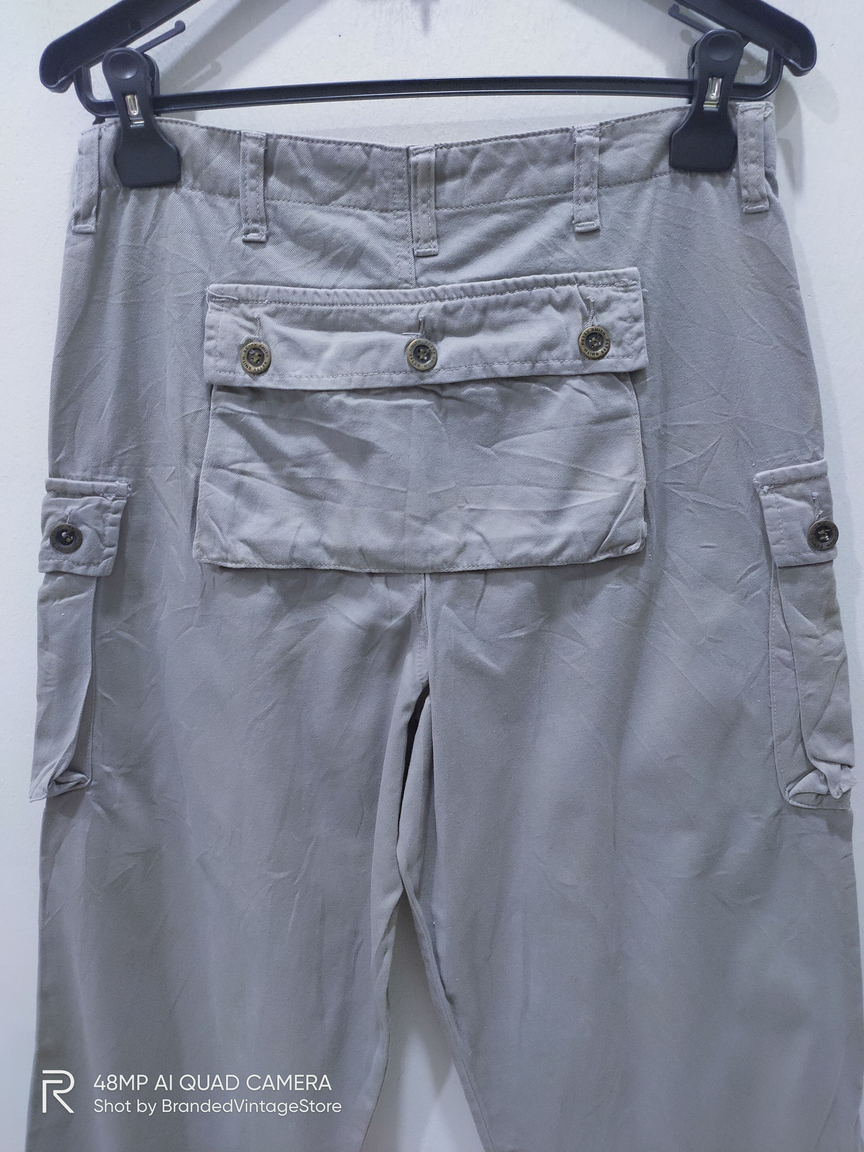 Japanese Brand × Parajumpers × The Smiths BETTY SMITH Parachute Box Pocket Utility Cargo Monkey Pant Size US 30 / EU 46 - 9 Thumbnail