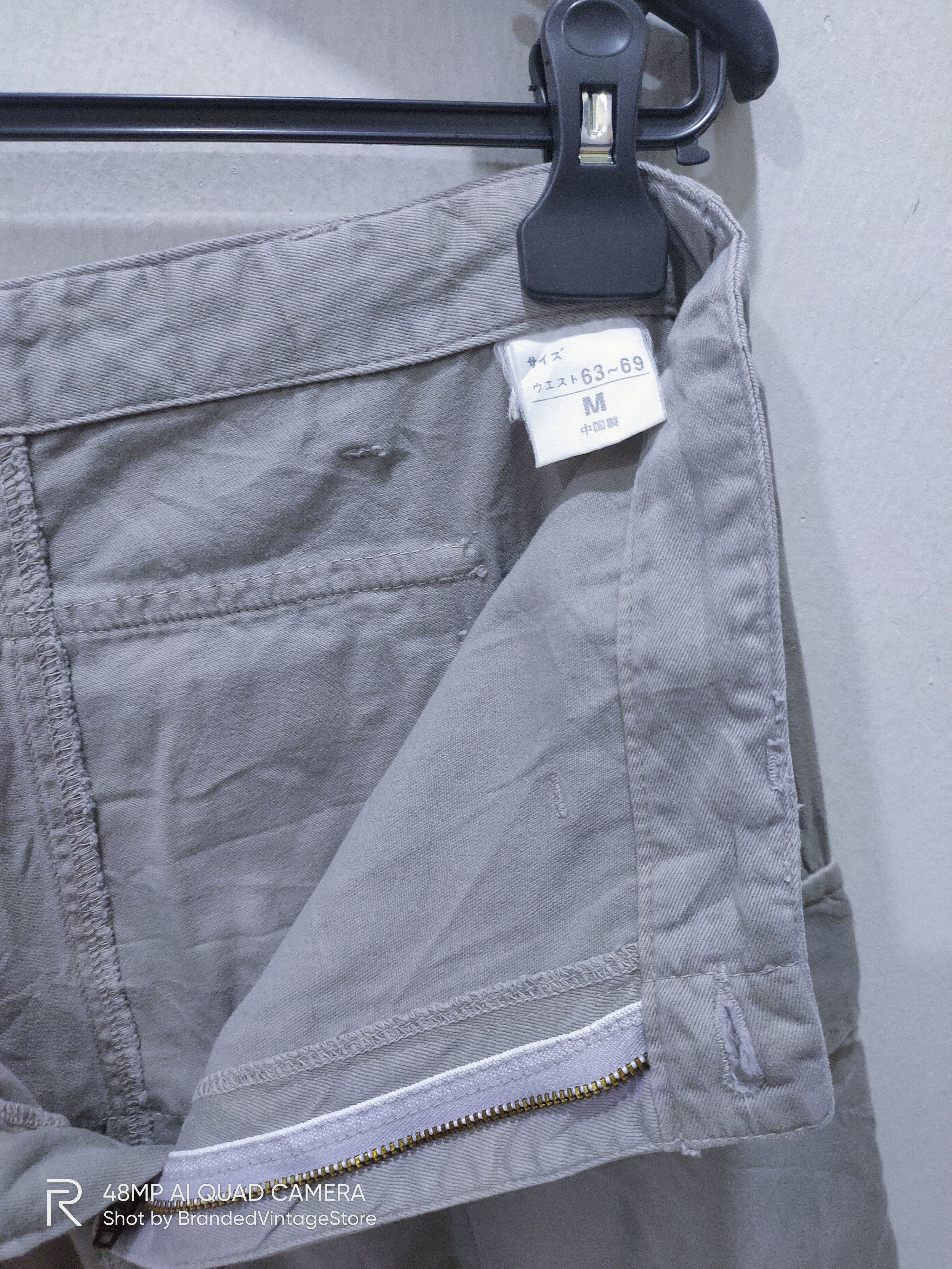 Japanese Brand × Parajumpers × The Smiths BETTY SMITH Parachute Box Pocket Utility Cargo Monkey Pant Size US 30 / EU 46 - 16 Thumbnail