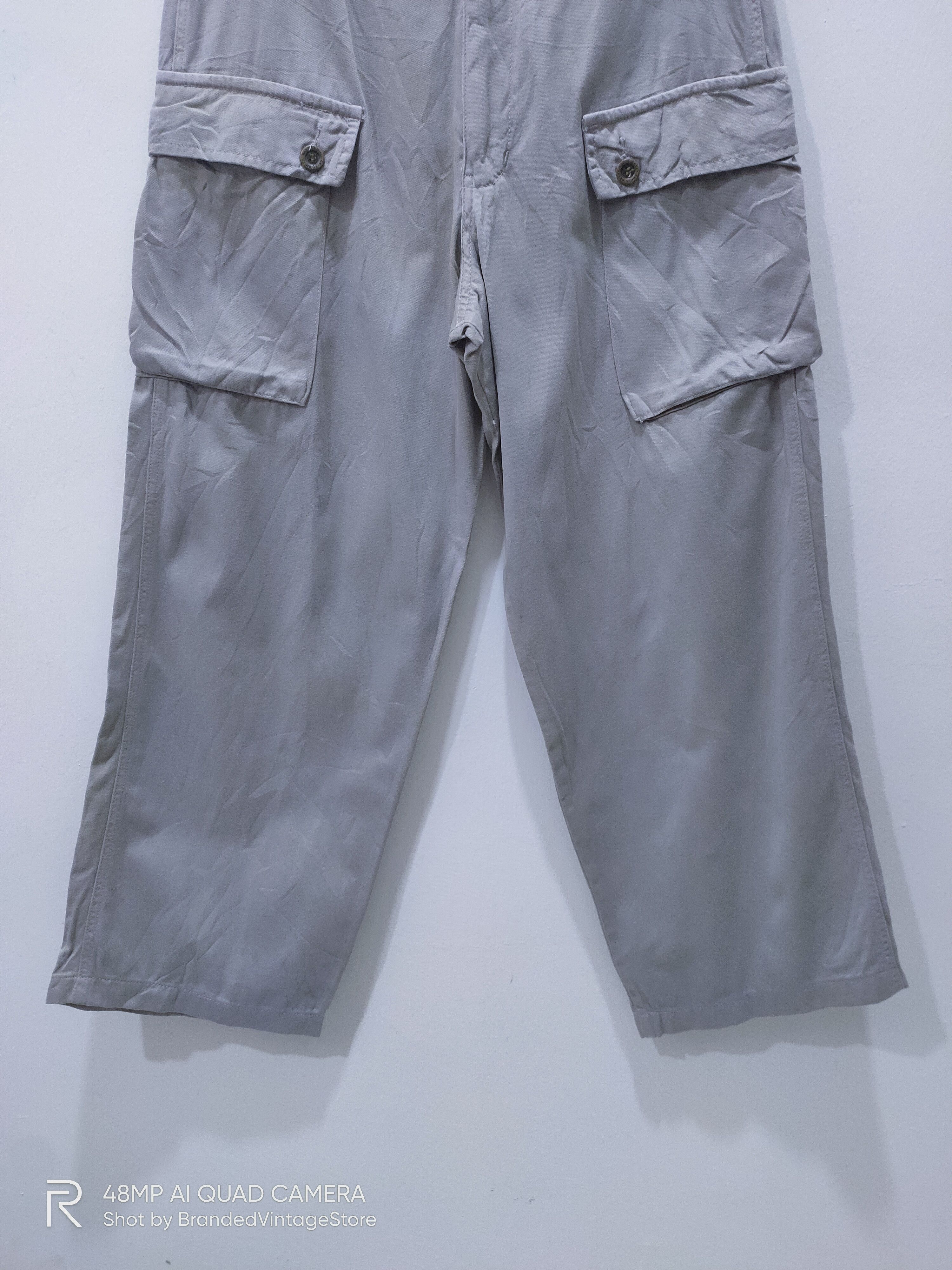 Japanese Brand × Parajumpers × The Smiths BETTY SMITH Parachute Box Pocket Utility Cargo Monkey Pant Size US 30 / EU 46 - 5 Thumbnail