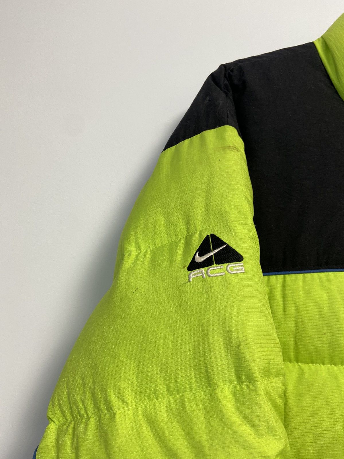 Vintage Nike ACG puffer jacket vintage 90's Size US L / EU 52-54 / 3 - 6 Thumbnail