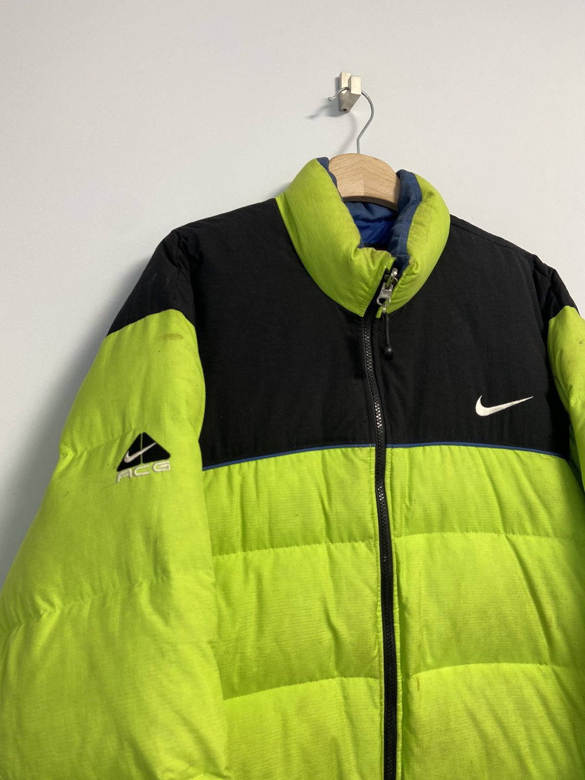 Vintage Nike ACG puffer jacket vintage 90's Size US L / EU 52-54 / 3 - 2 Thumbnail