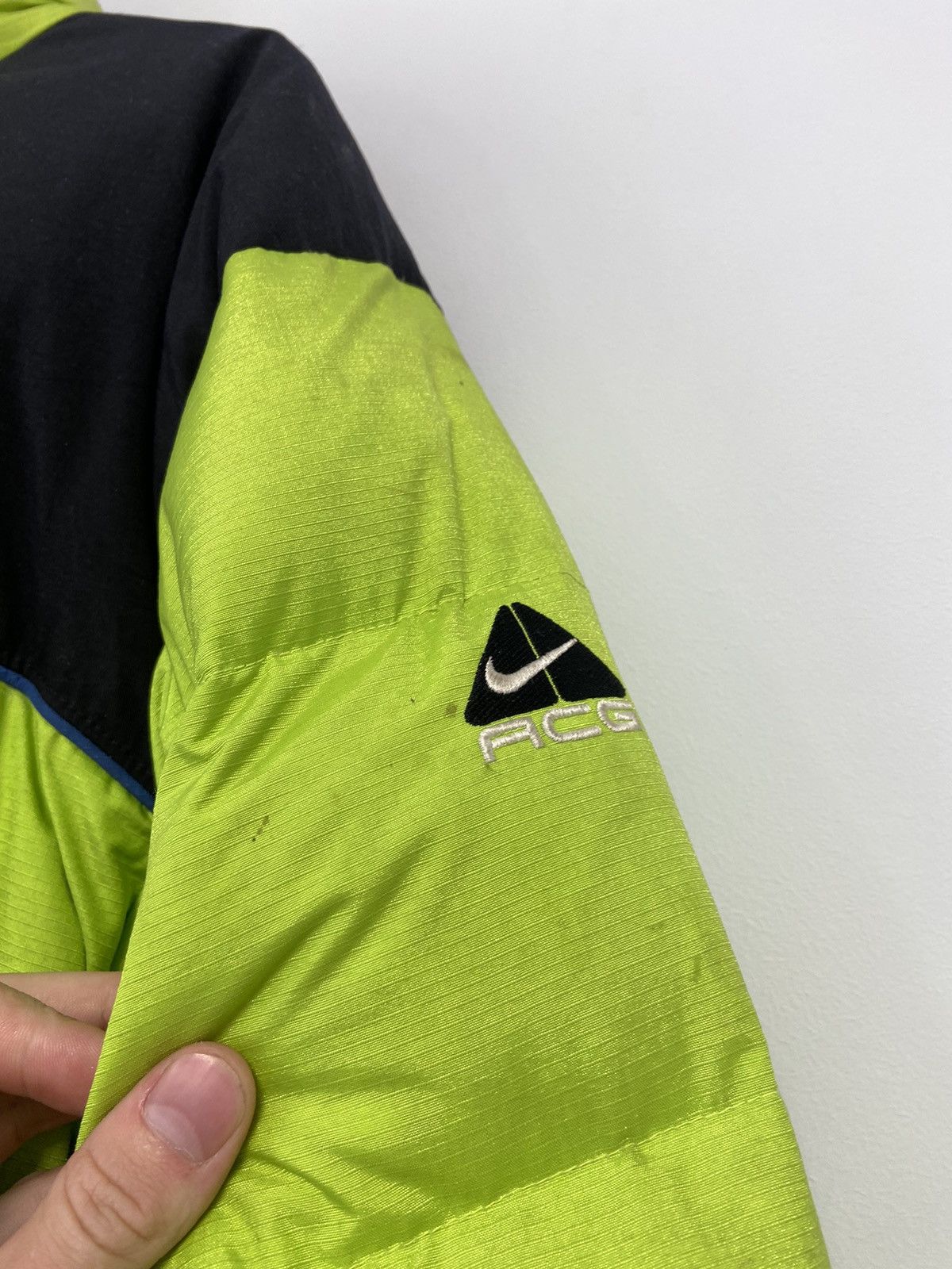 Vintage Nike ACG puffer jacket vintage 90's Size US L / EU 52-54 / 3 - 21 Thumbnail