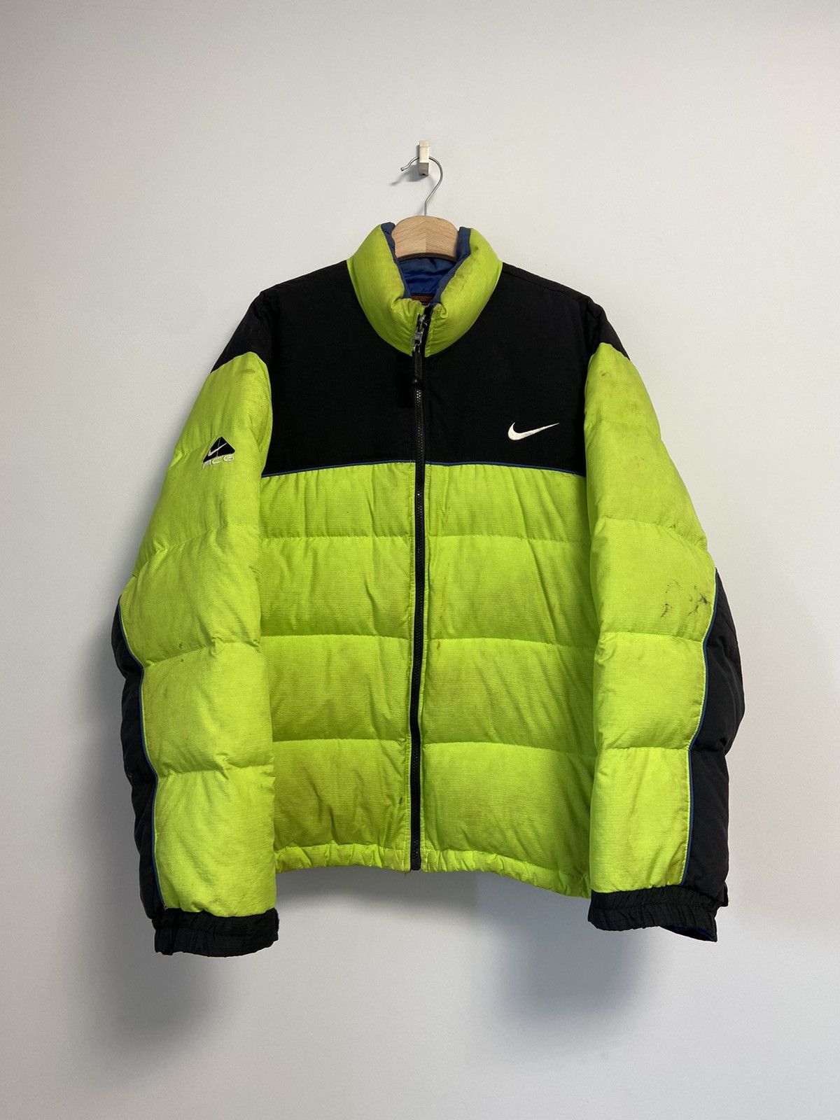Vintage Nike ACG puffer jacket vintage 90's Size US L / EU 52-54 / 3 - 1 Thumbnail