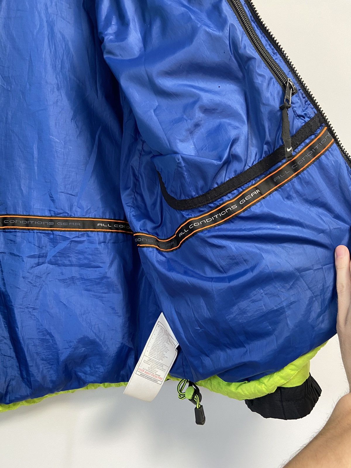 Vintage Nike ACG puffer jacket vintage 90's Size US L / EU 52-54 / 3 - 13 Thumbnail