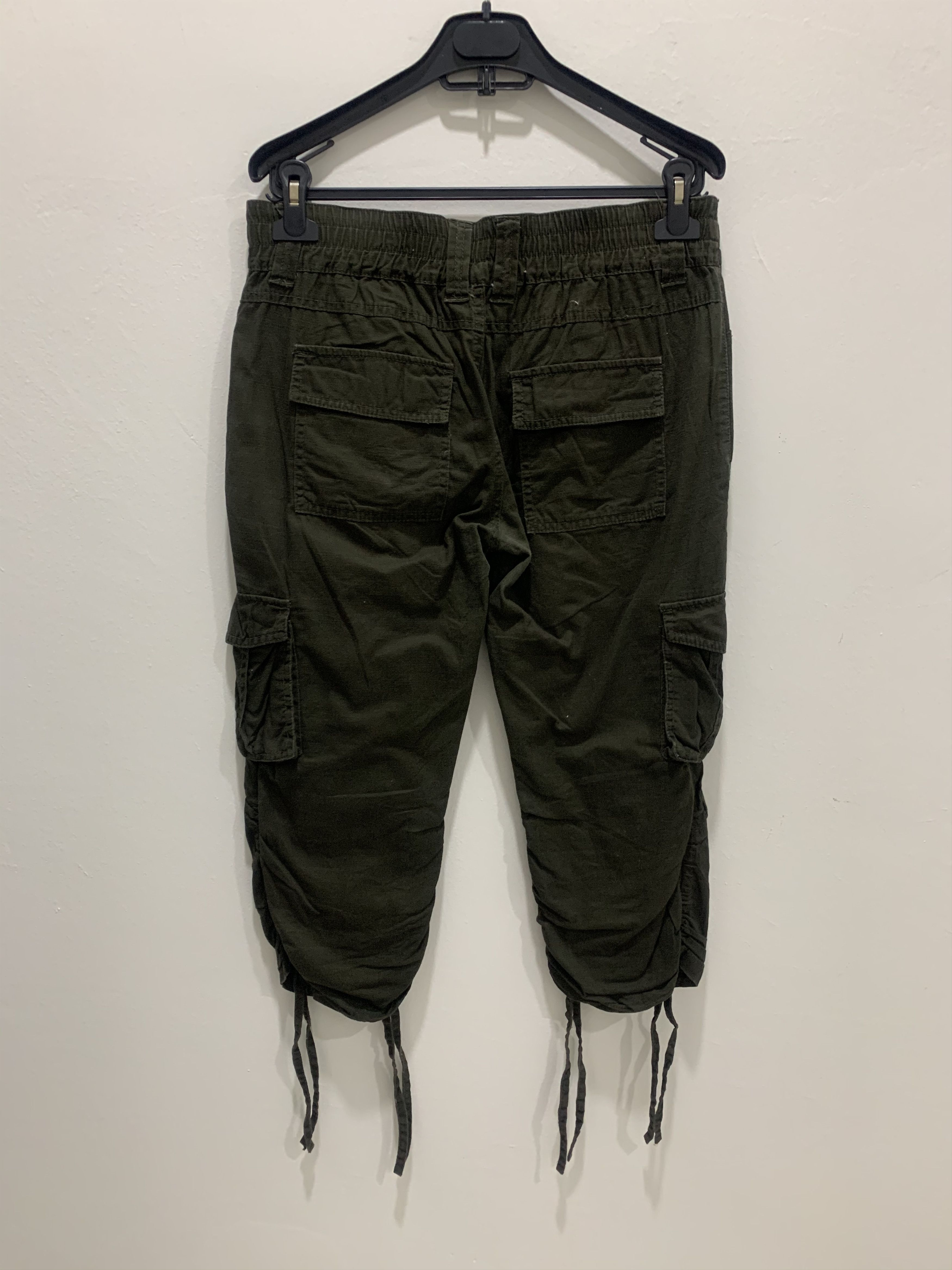 Japanese Brand × Seditionaries Rare Spring Leg Carpenter Baggy Multipocket Cargo Crop Pant Size US 32 / EU 48 - 3 Thumbnail