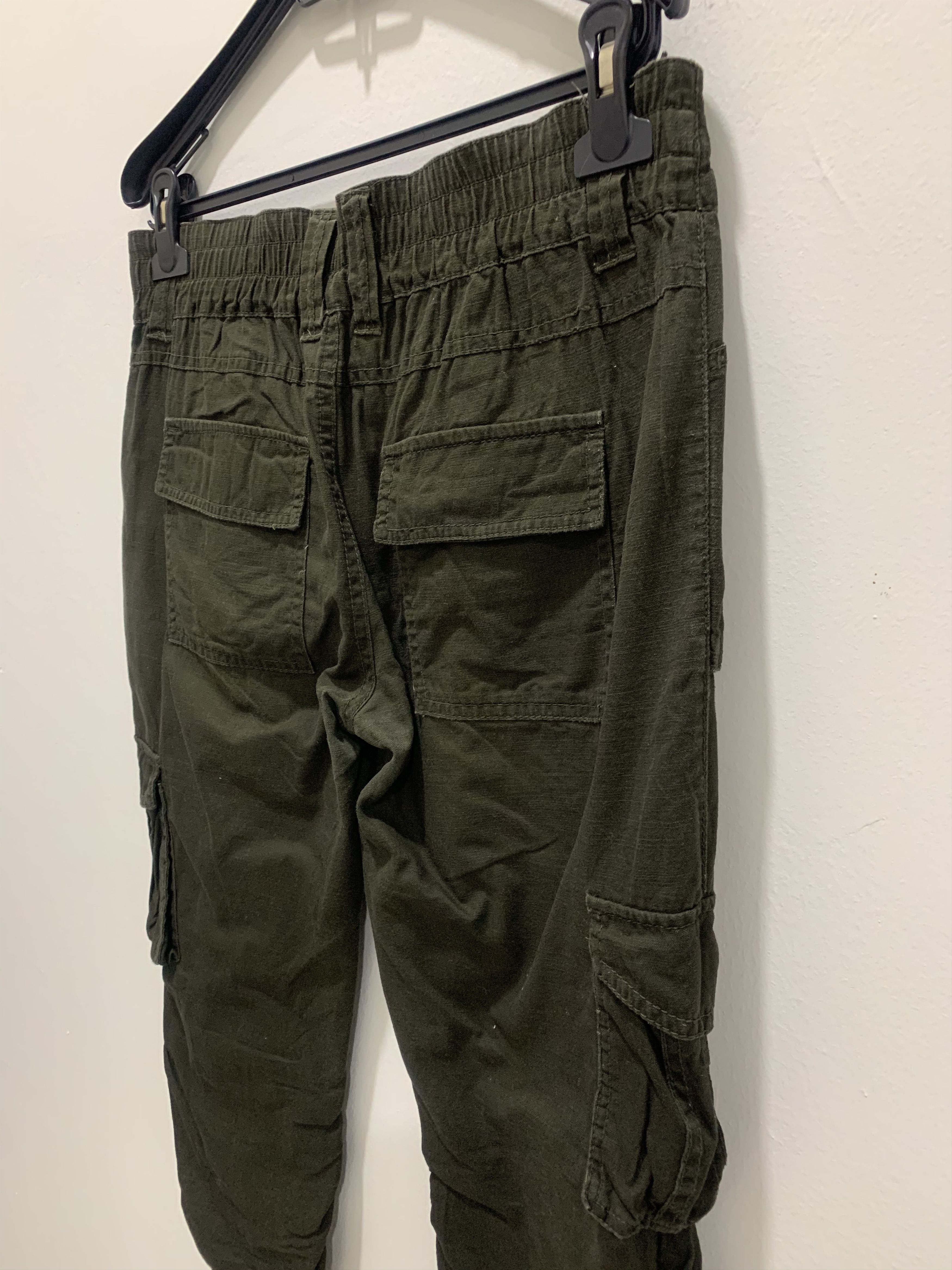 Japanese Brand × Seditionaries Rare Spring Leg Carpenter Baggy Multipocket Cargo Crop Pant Size US 32 / EU 48 - 15 Thumbnail