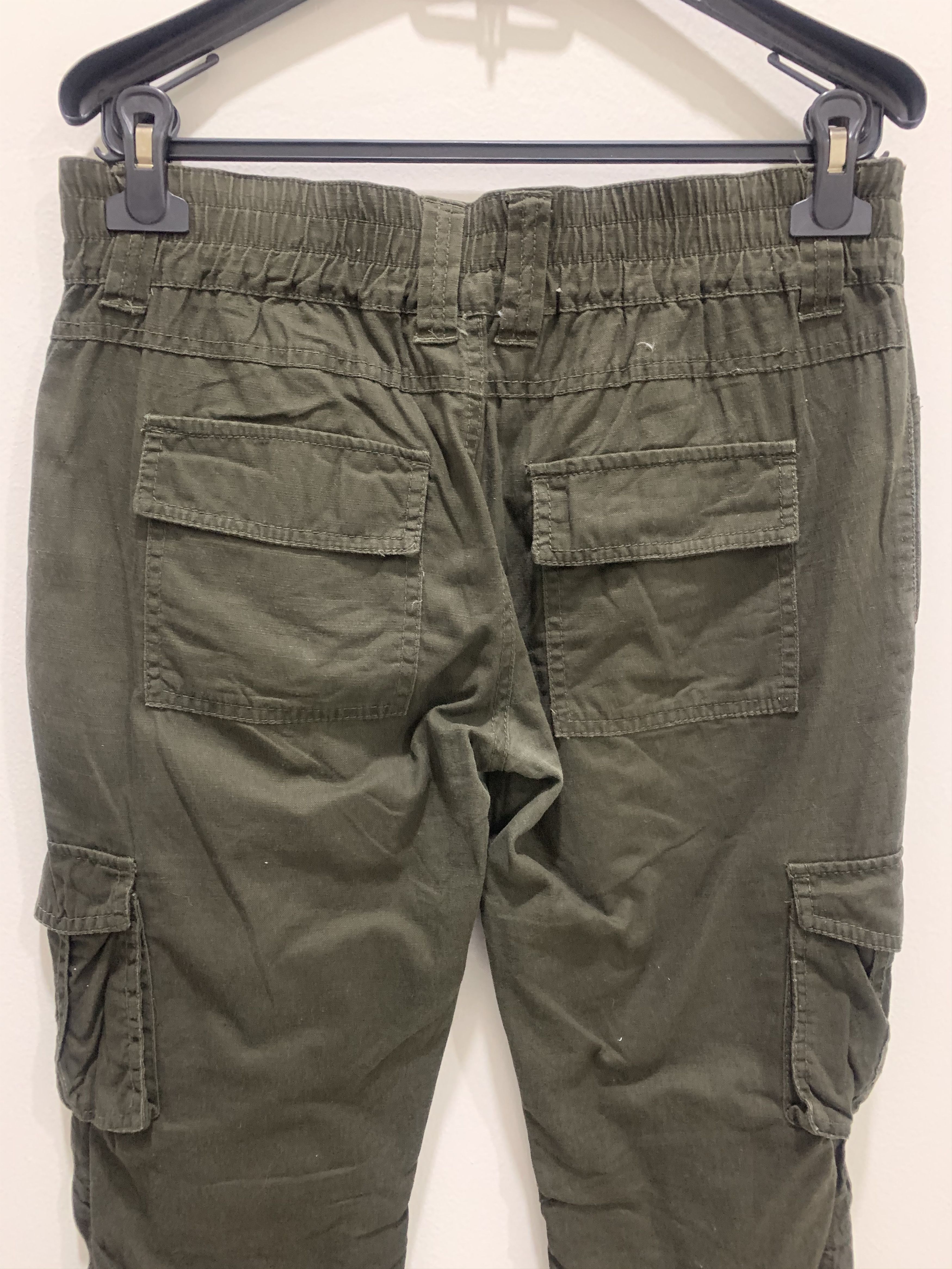 Japanese Brand × Seditionaries Rare Spring Leg Carpenter Baggy Multipocket Cargo Crop Pant Size US 32 / EU 48 - 12 Thumbnail