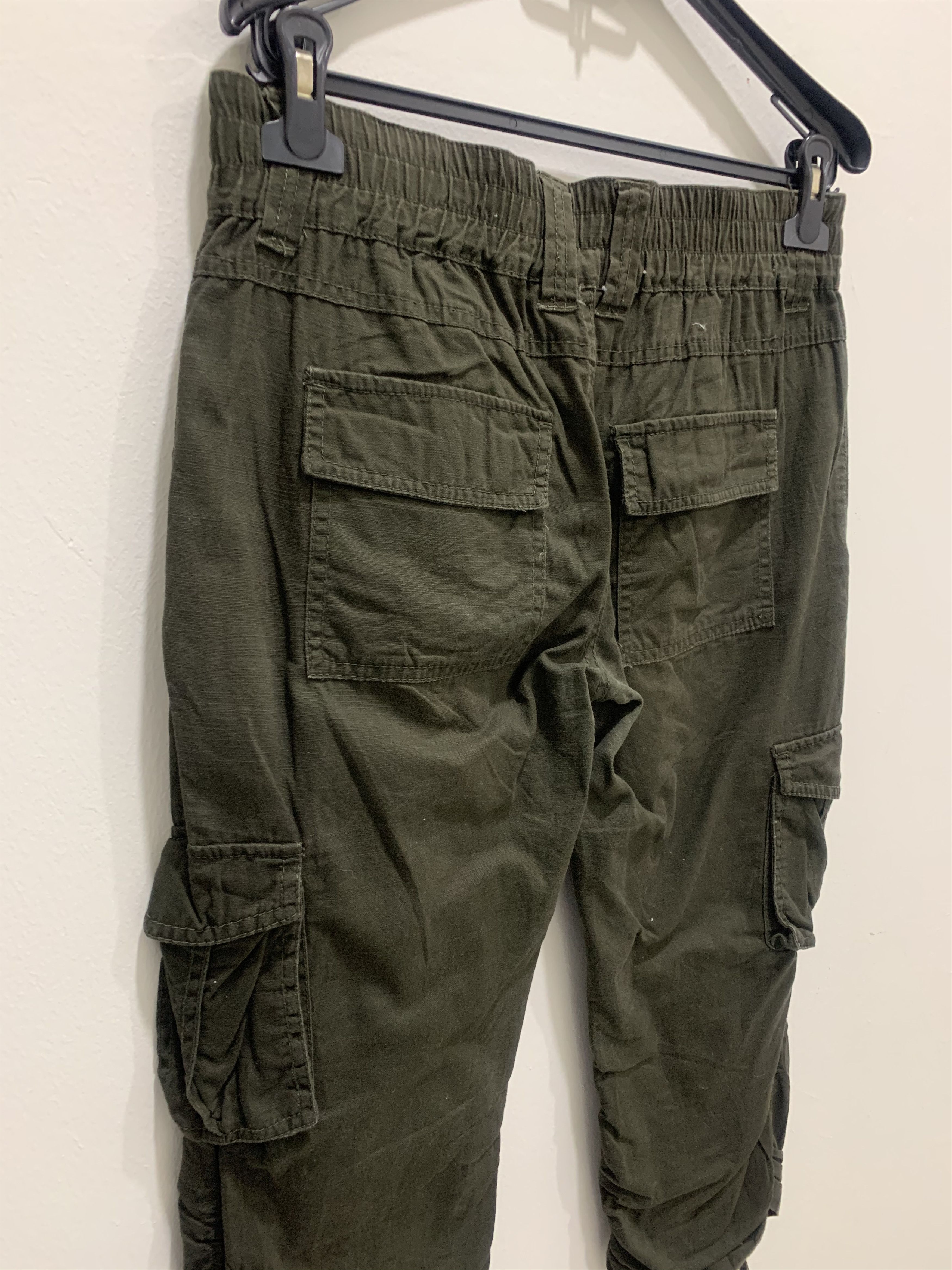 Japanese Brand × Seditionaries Rare Spring Leg Carpenter Baggy Multipocket Cargo Crop Pant Size US 32 / EU 48 - 14 Thumbnail