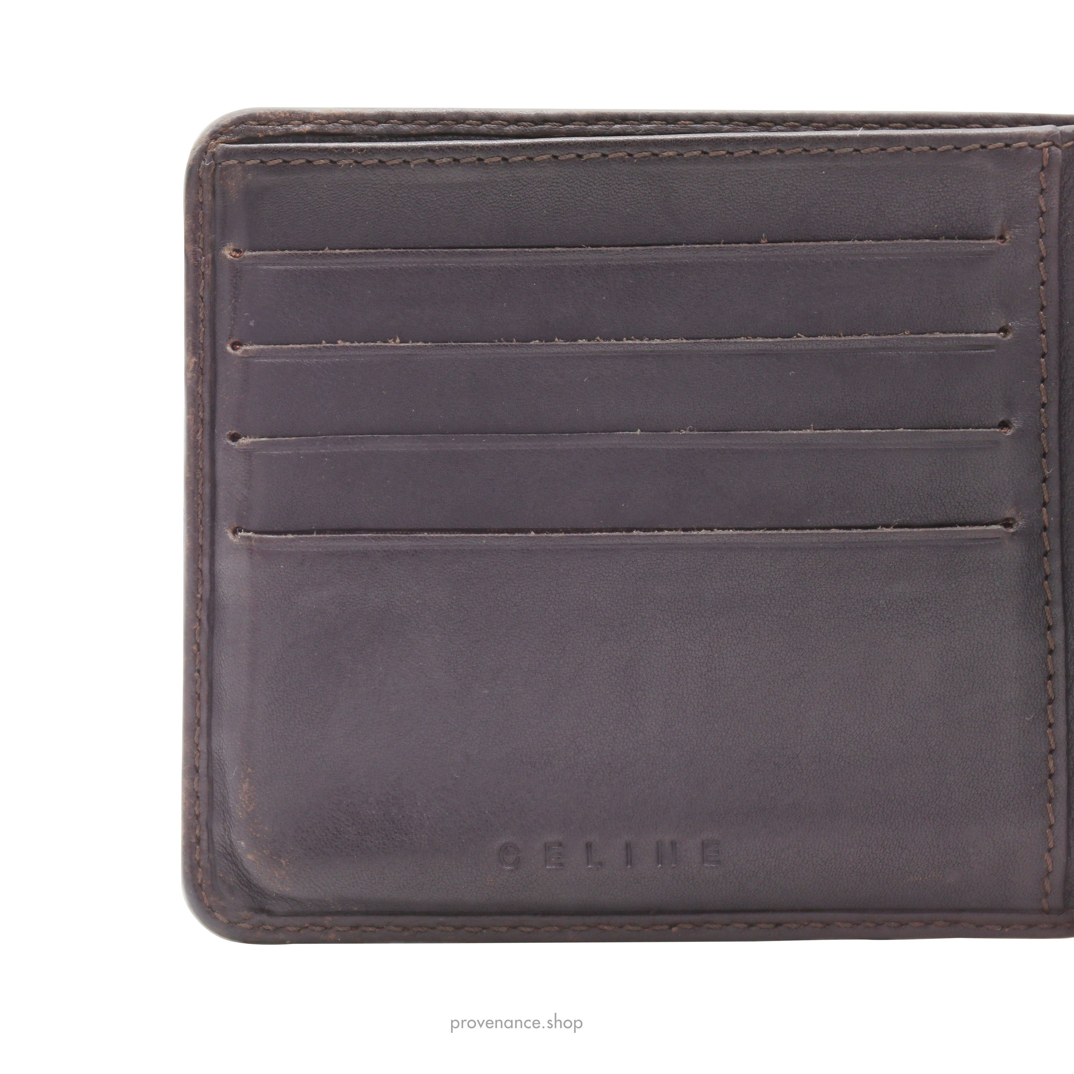 Celine 🔴 Celine Bifold Wallet - Triomphe Jacquard Size ONE SIZE - 6 Thumbnail