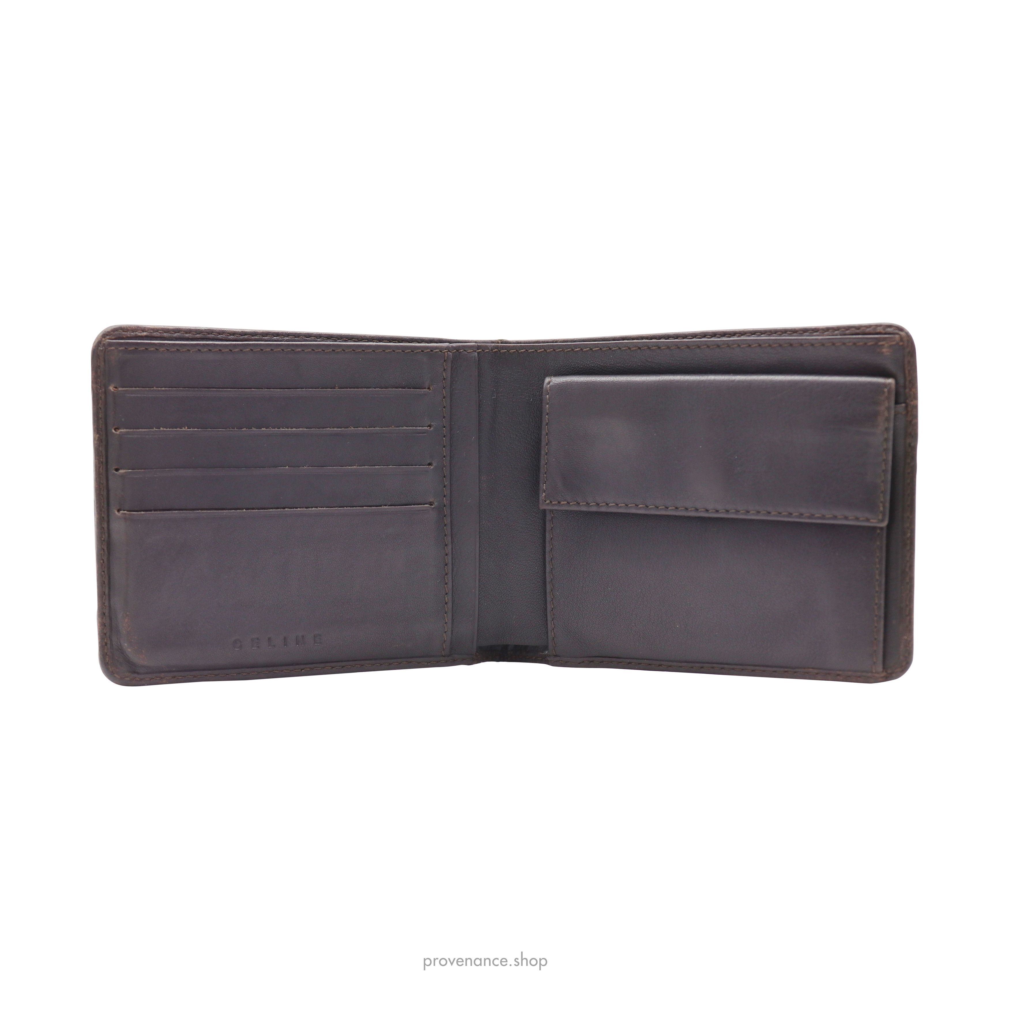 Celine 🔴 Celine Bifold Wallet - Triomphe Jacquard Size ONE SIZE - 5 Thumbnail