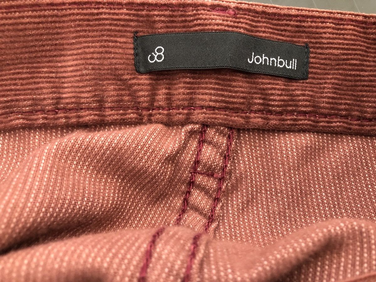 Johnbull JOHNBULL Japan Cinch Back Corduroy Fatigue Size US 32 / EU 48 - 13 Thumbnail