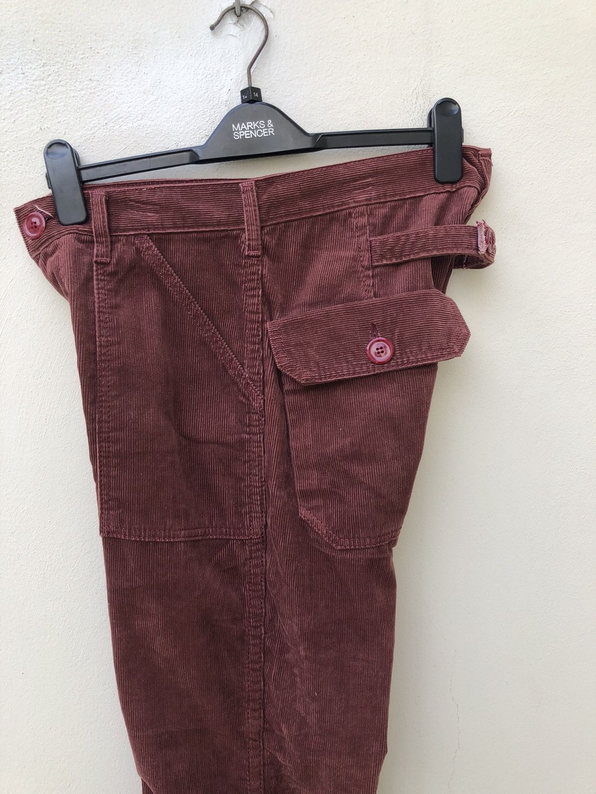 Johnbull JOHNBULL Japan Cinch Back Corduroy Fatigue Size US 32 / EU 48 - 9 Thumbnail
