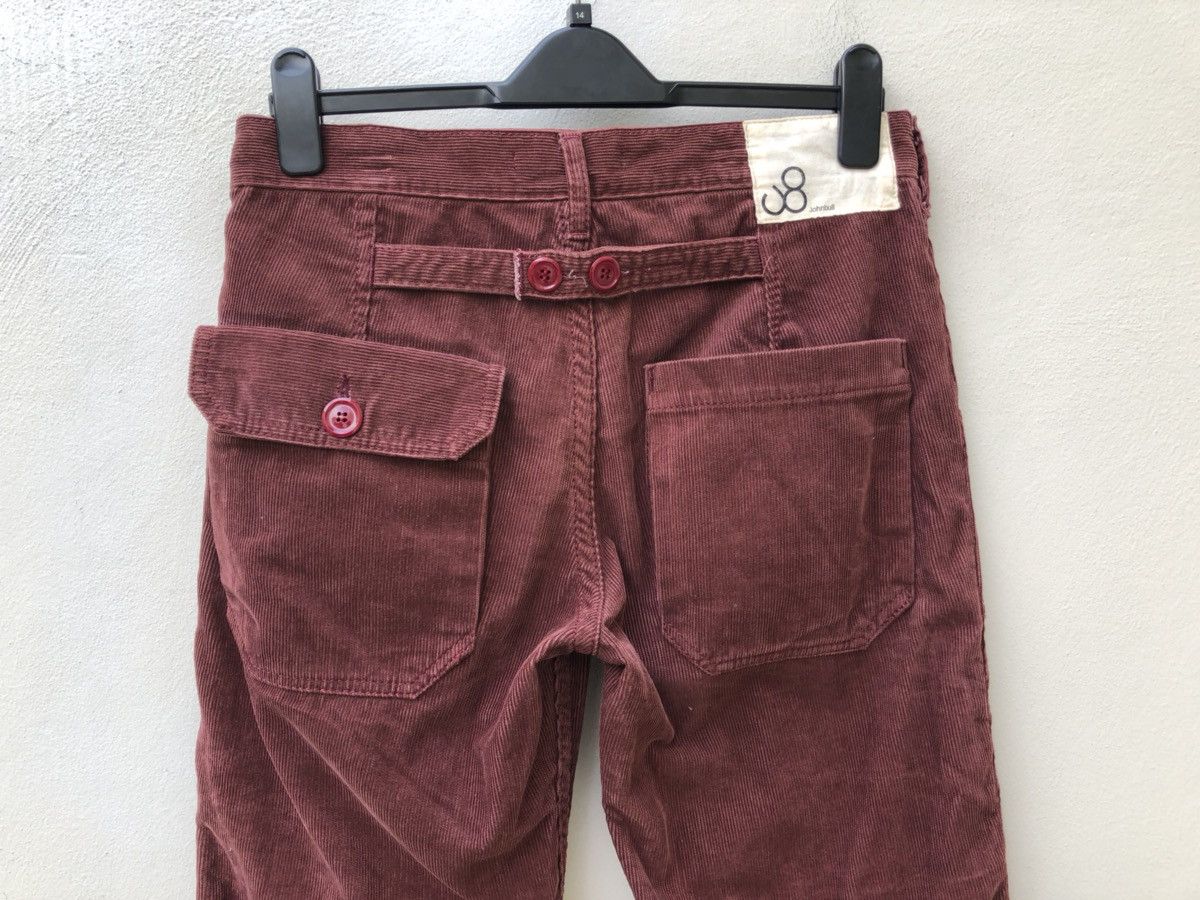 Johnbull JOHNBULL Japan Cinch Back Corduroy Fatigue Size US 32 / EU 48 - 5 Thumbnail