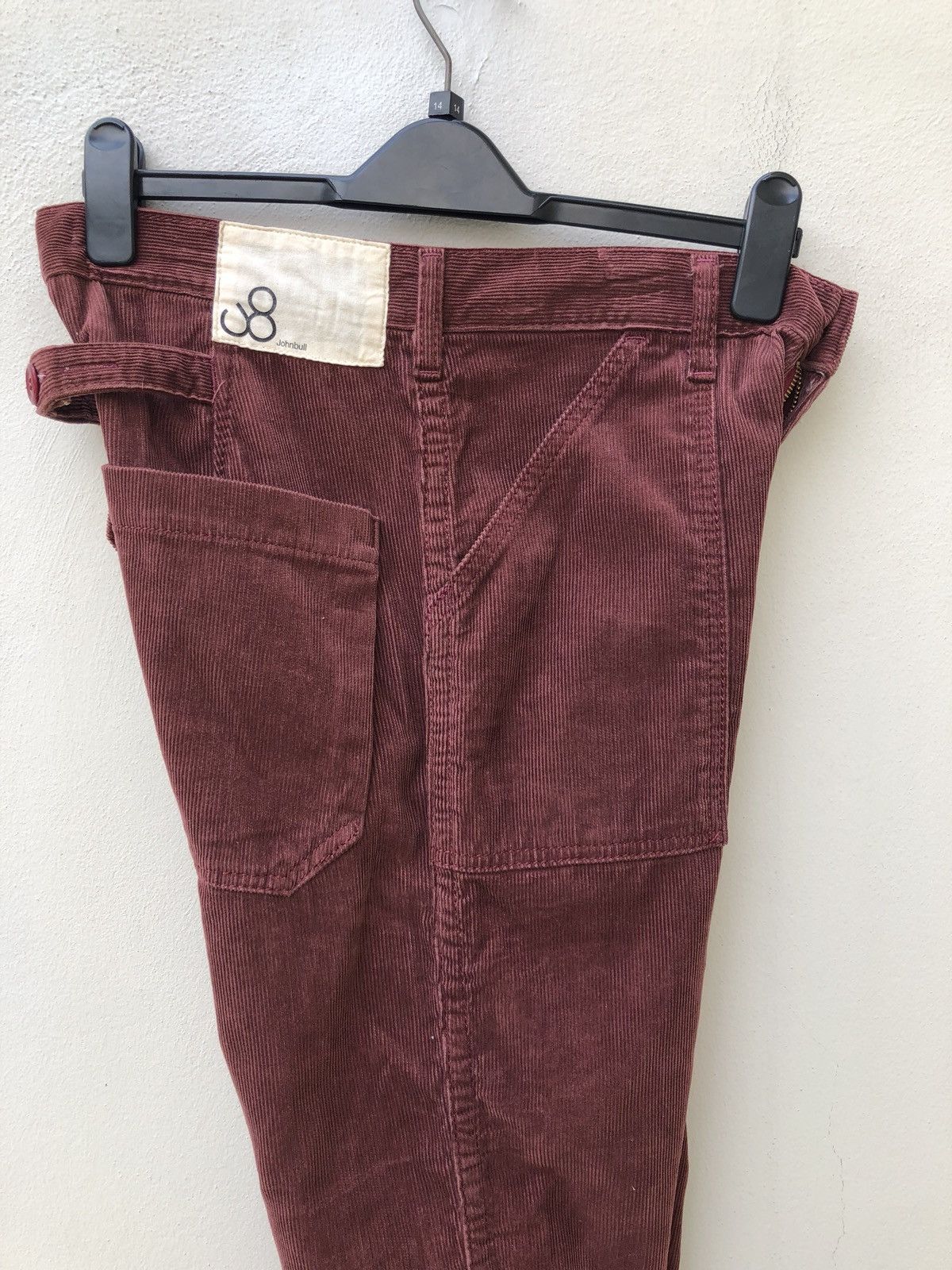 Johnbull JOHNBULL Japan Cinch Back Corduroy Fatigue Size US 32 / EU 48 - 11 Thumbnail