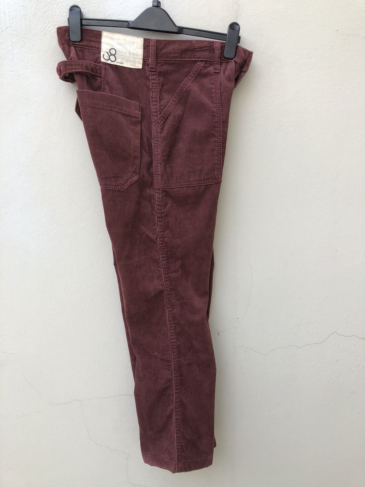 Johnbull JOHNBULL Japan Cinch Back Corduroy Fatigue Size US 32 / EU 48 - 10 Thumbnail