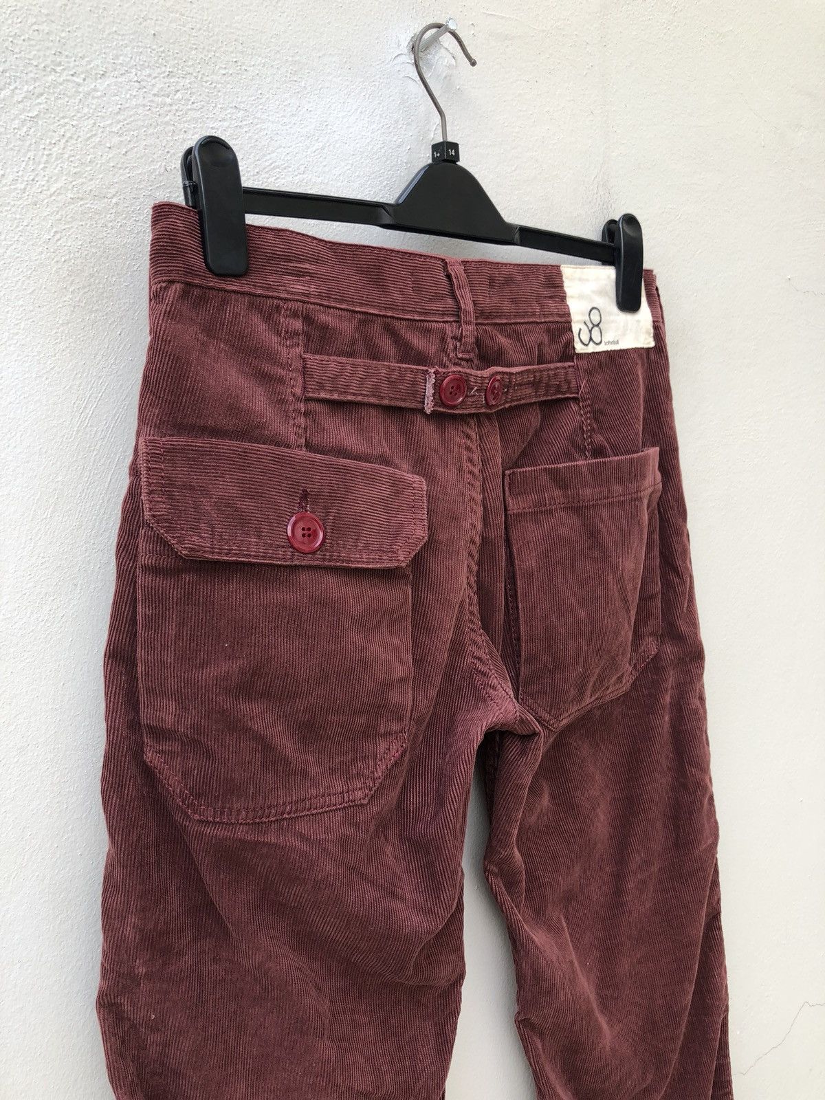Johnbull JOHNBULL Japan Cinch Back Corduroy Fatigue Size US 32 / EU 48 - 6 Thumbnail