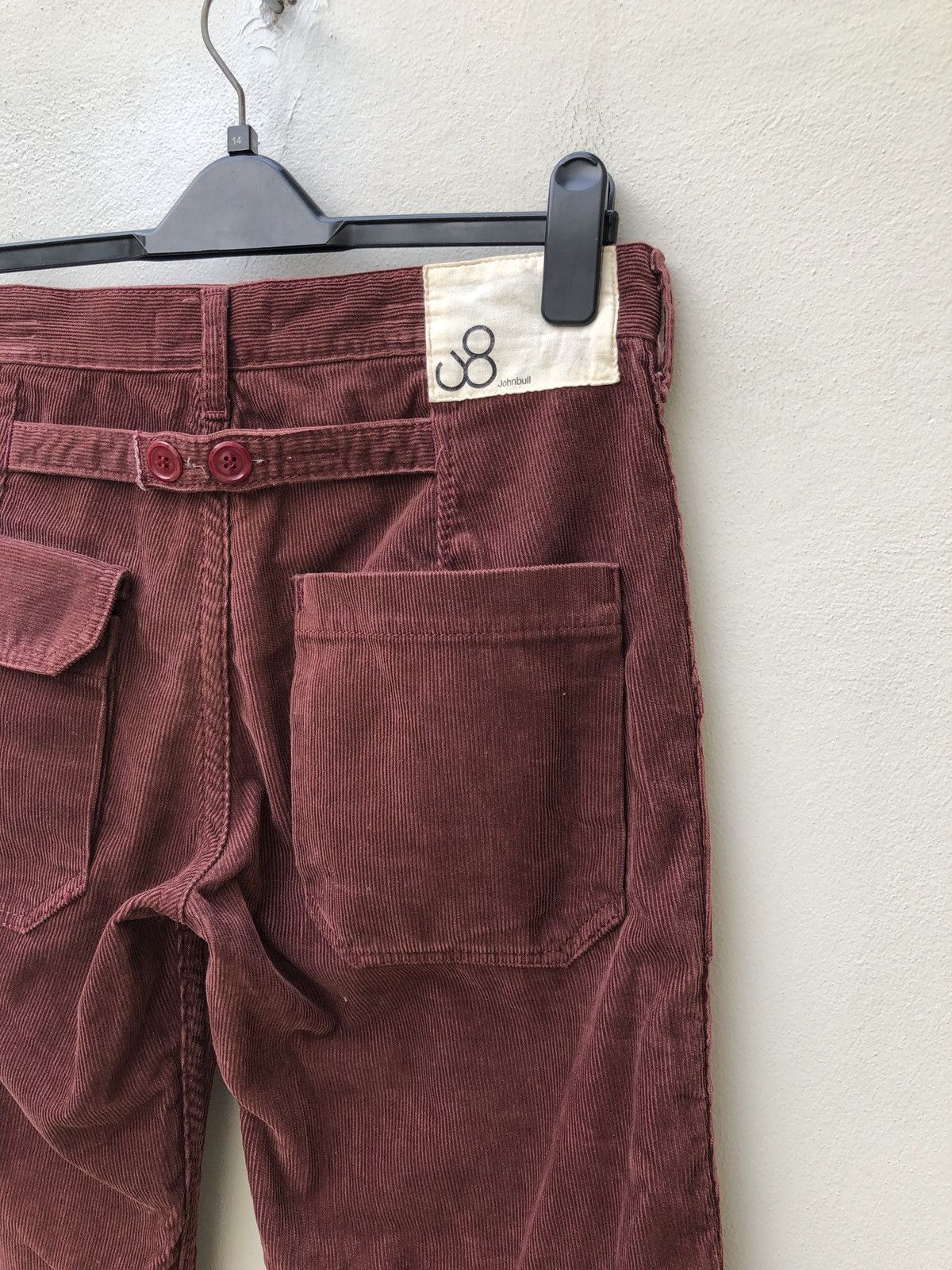 Johnbull JOHNBULL Japan Cinch Back Corduroy Fatigue Size US 32 / EU 48 - 7 Thumbnail