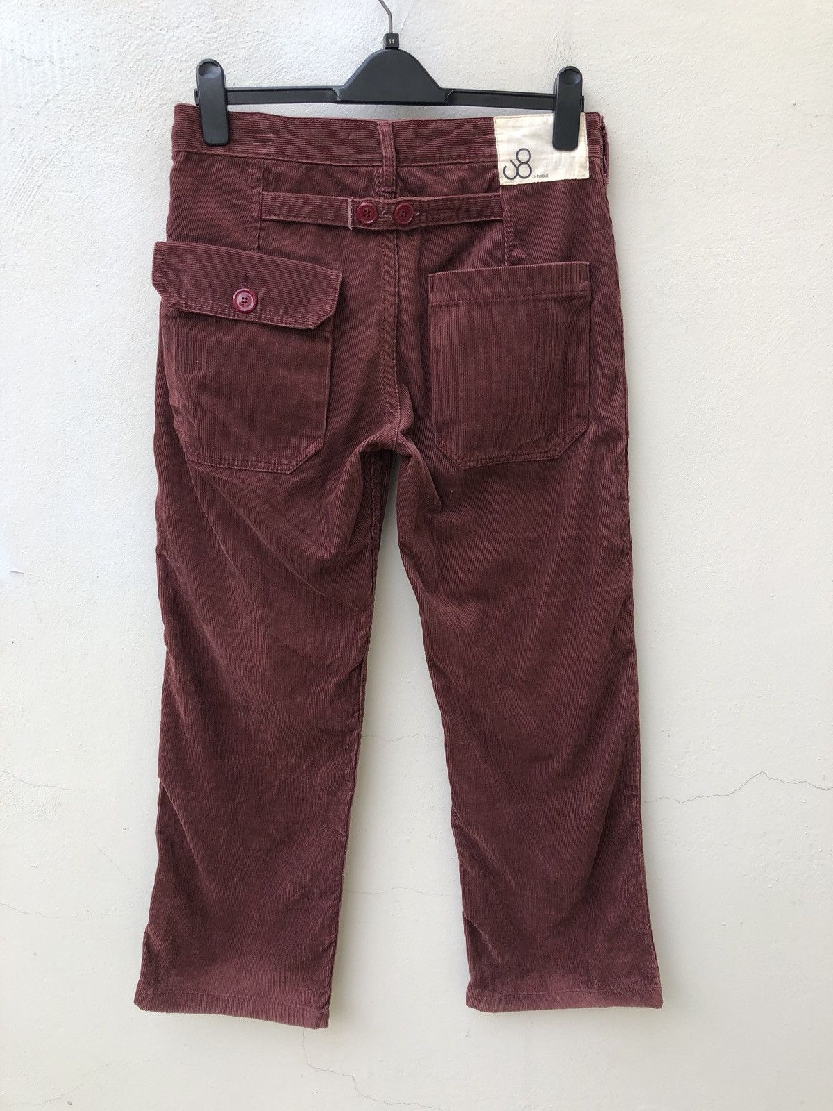 Johnbull JOHNBULL Japan Cinch Back Corduroy Fatigue Size US 32 / EU 48 - 4 Thumbnail
